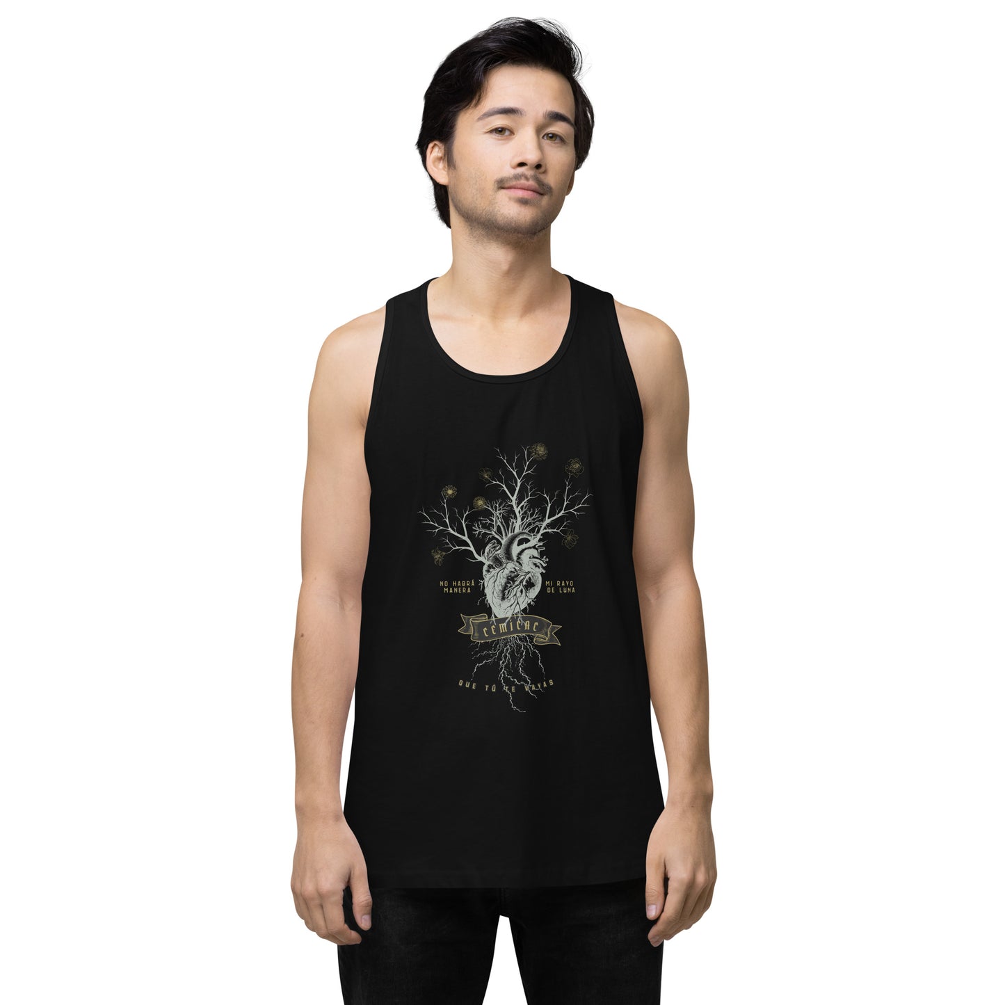 Playera Harmony Style (Tank Top): Hasta la raíz - Natalia Lafourcade
