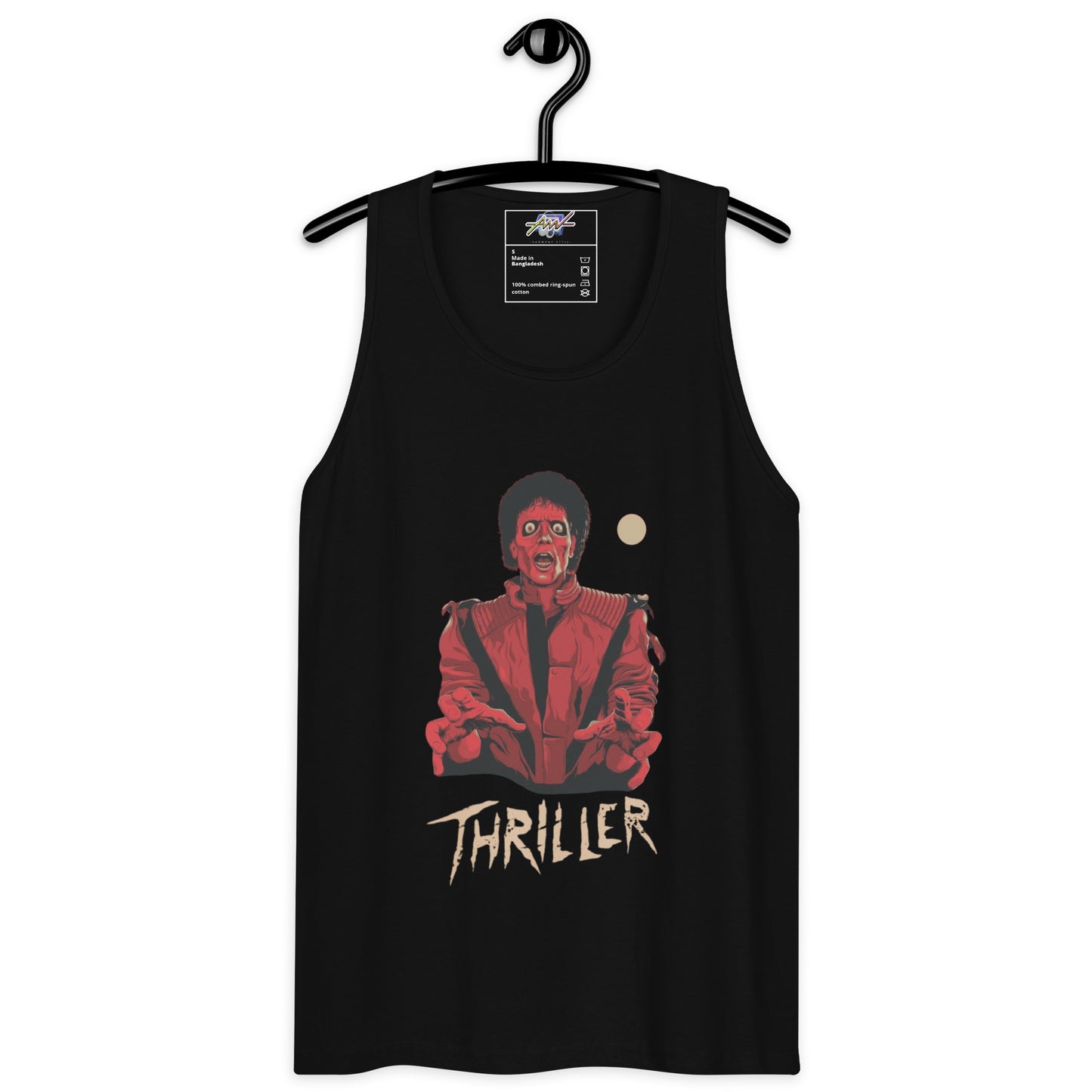Playera Harmony Style (Tank Top): Thriller (red zombie) - Michael Jackson