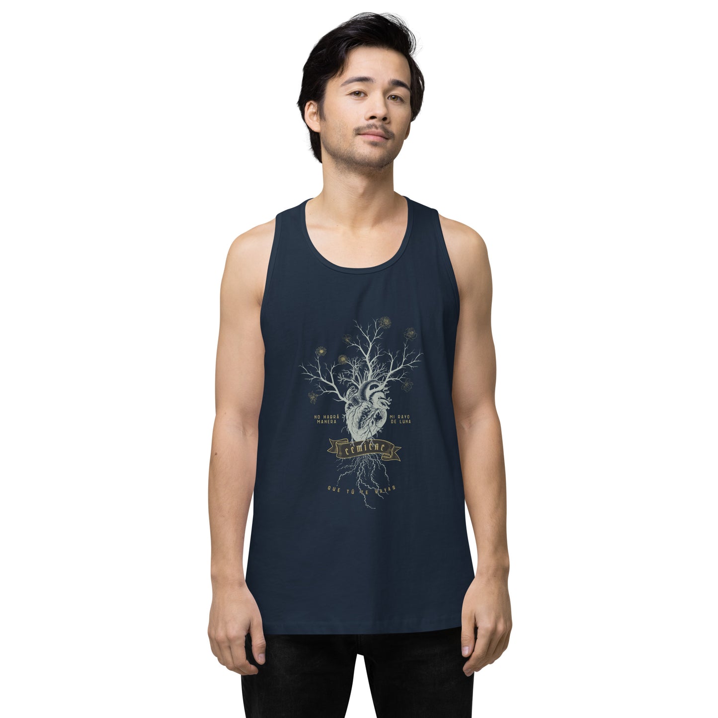 Playera Harmony Style (Tank Top): Hasta la raíz - Natalia Lafourcade
