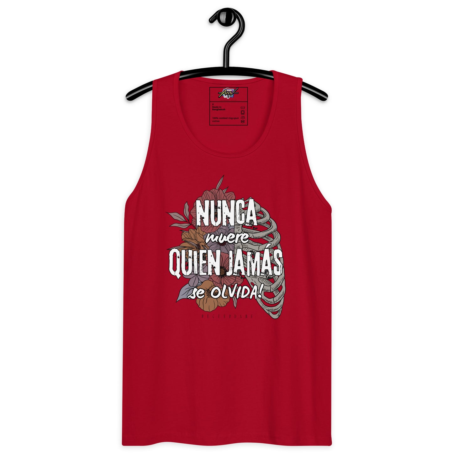 Playera Harmony Style (Tank Top): Recuérdame - Luis Ángel Gomez Jaramillo, Rocío Garcel