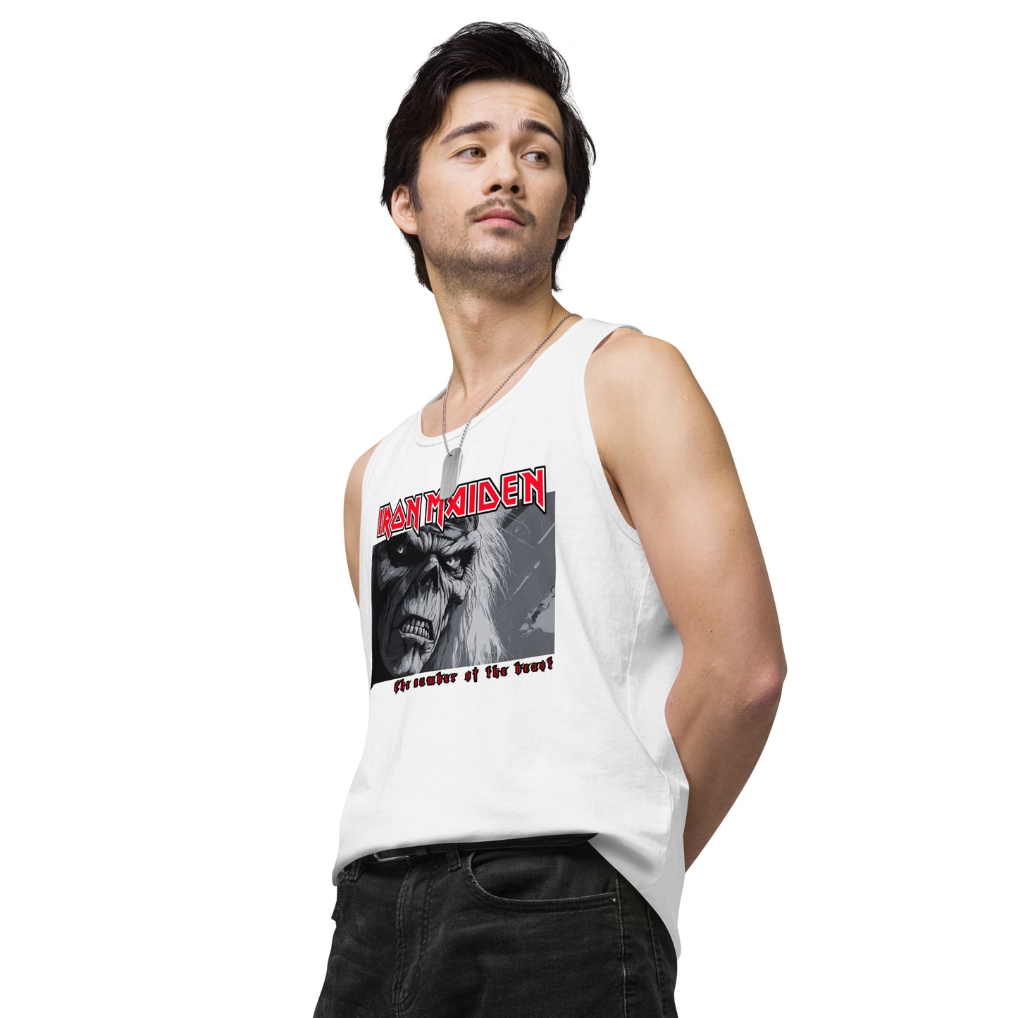 Playera Harmony Style (Tank Top): Eddie TNOTB Cinema - Iron Maiden