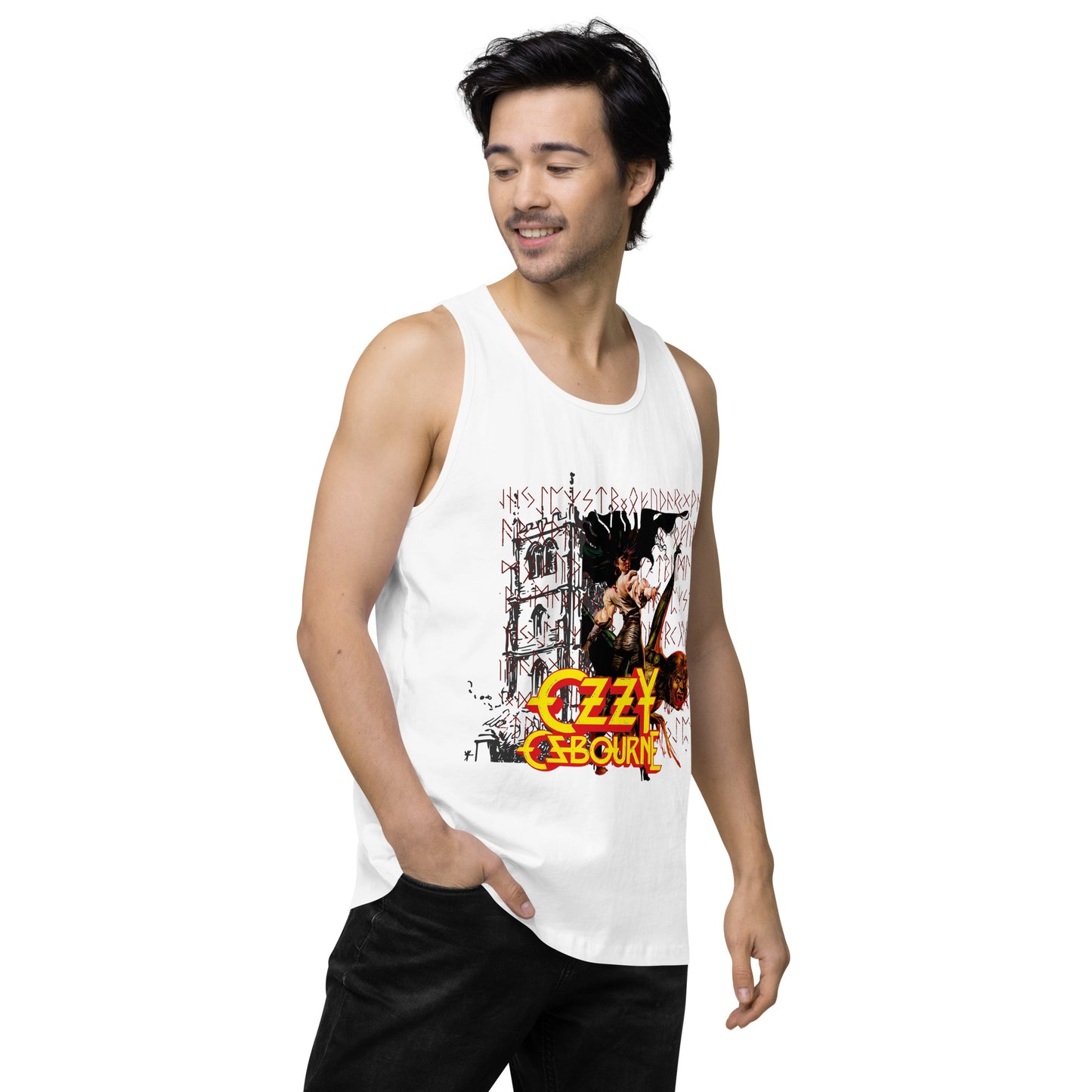 Playera Harmony Style (Tank Top): Demon - Ozzy Osbourne