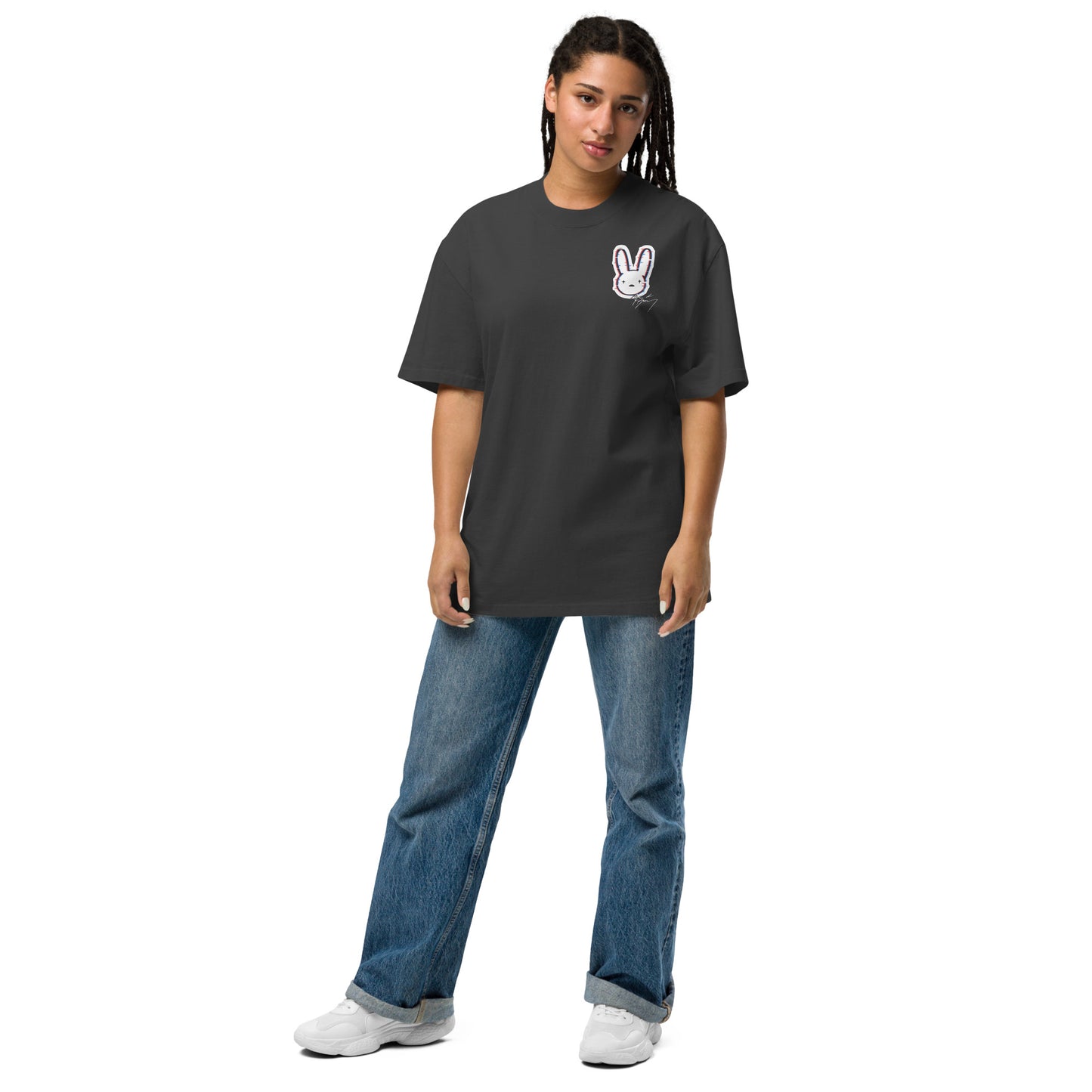 Playera DELUXE: "NUEVAYOL" Oversize - Bad Bunny