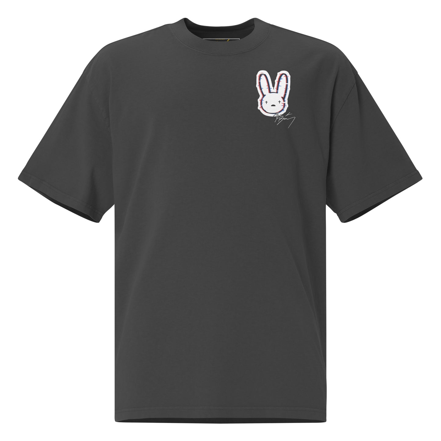 Playera DELUXE: "Spider Bunny" Oversize - Bad Bunny