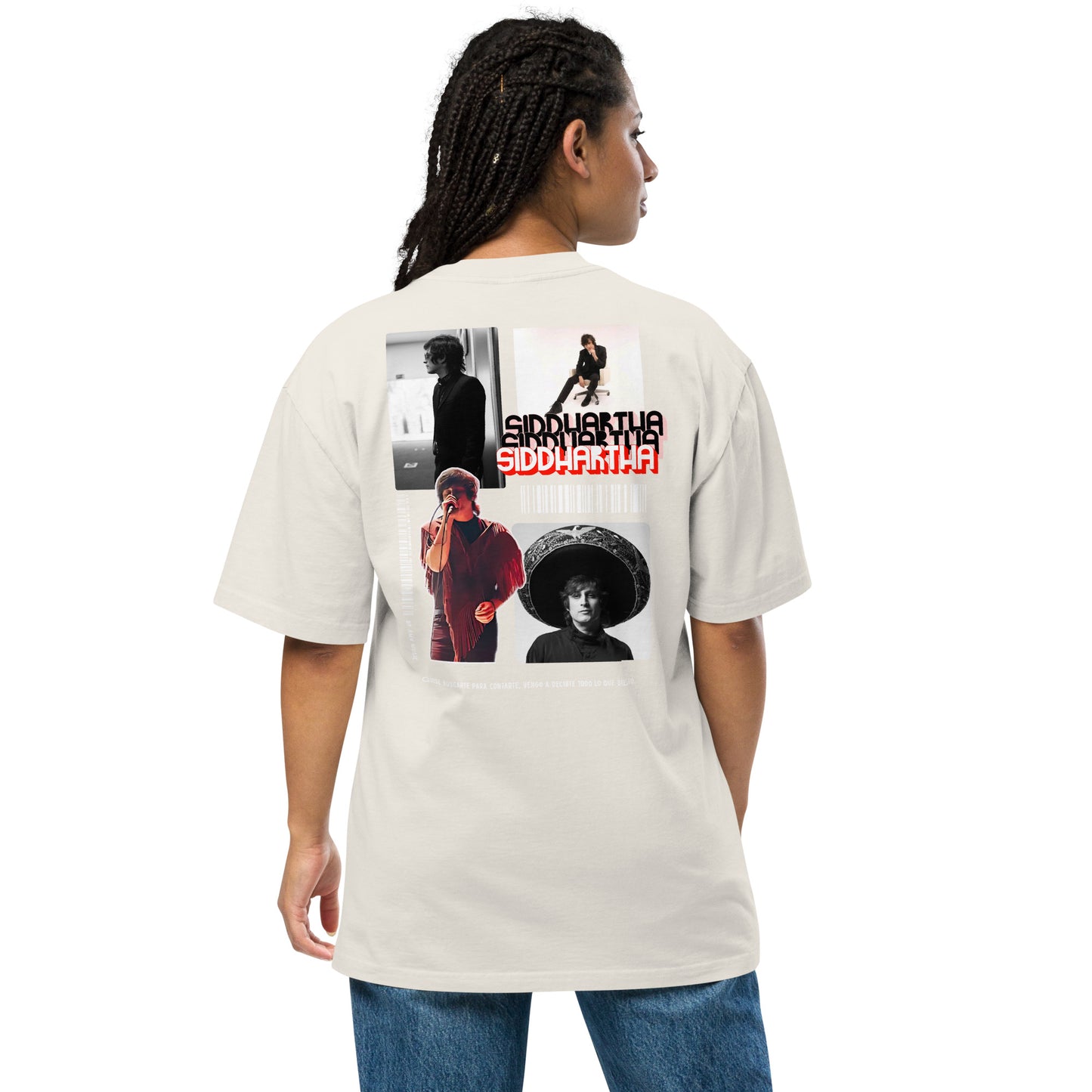 Playera DELUXE: Siddhartha Oversize