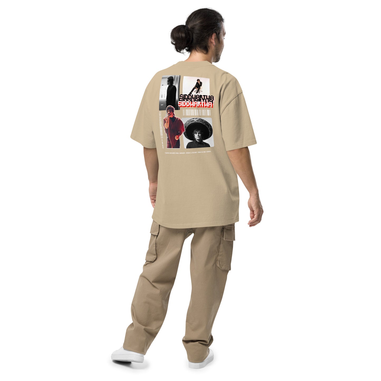 Playera DELUXE: Siddhartha Oversize