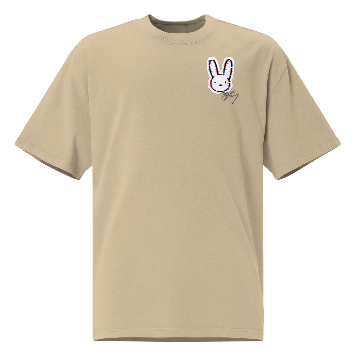 Playera DELUXE: "Spider Bunny" Oversize - Bad Bunny