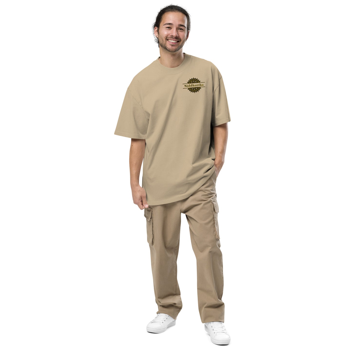 Playera DELUXE: Siddhartha Oversize