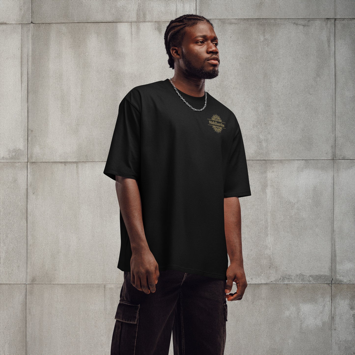 Playera DELUXE: Siddhartha Oversize