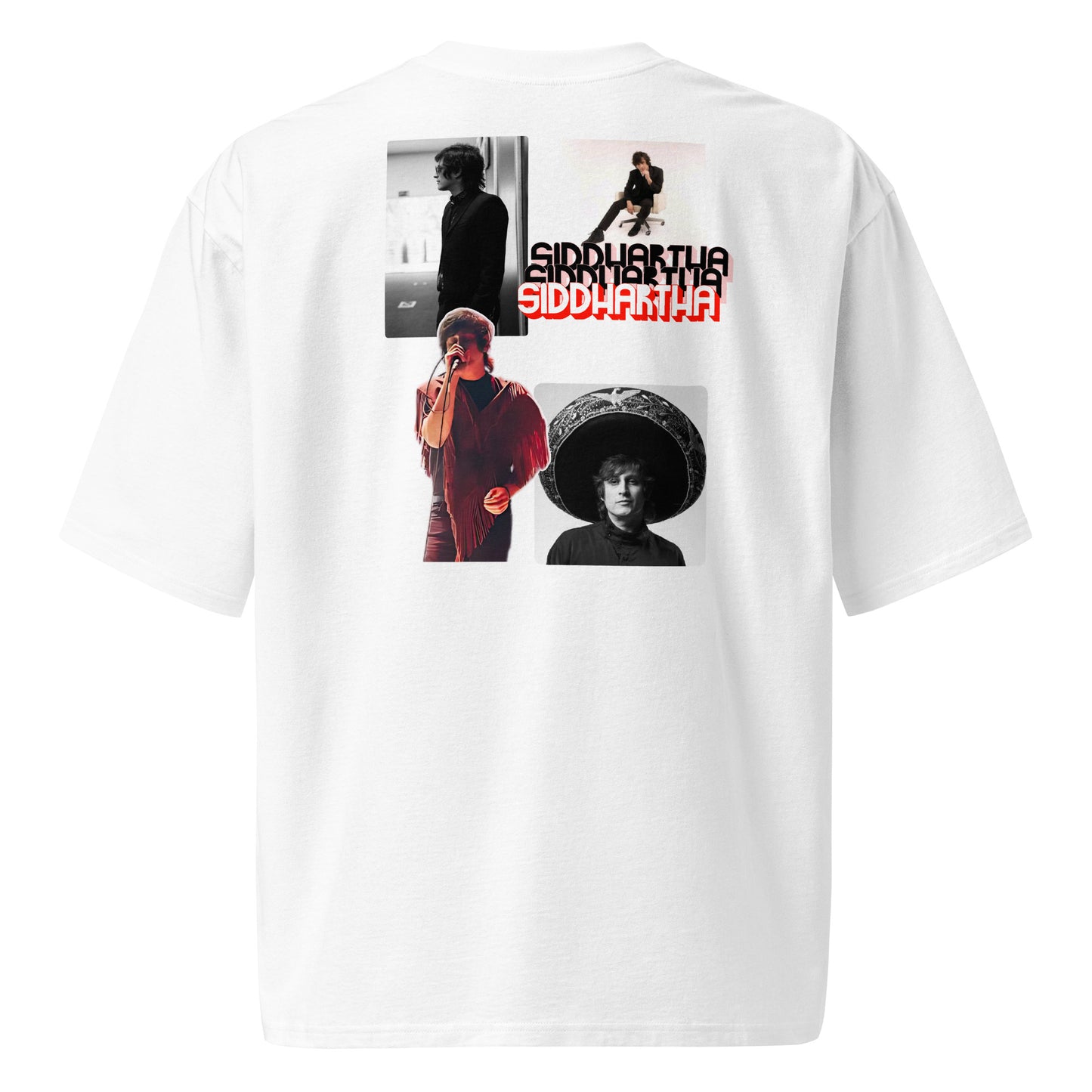 Playera DELUXE: Siddhartha Oversize