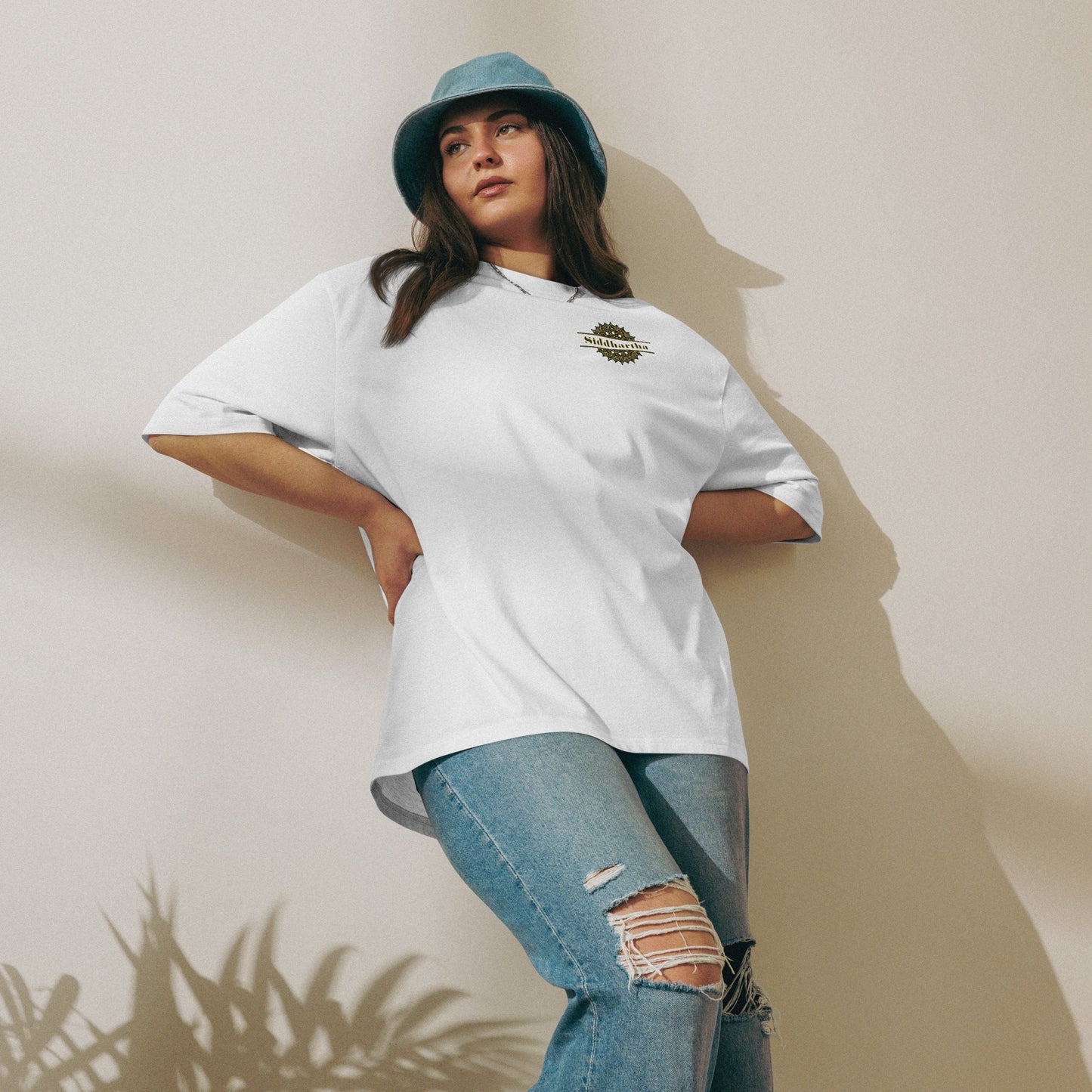 Playera DELUXE: Siddhartha Oversize