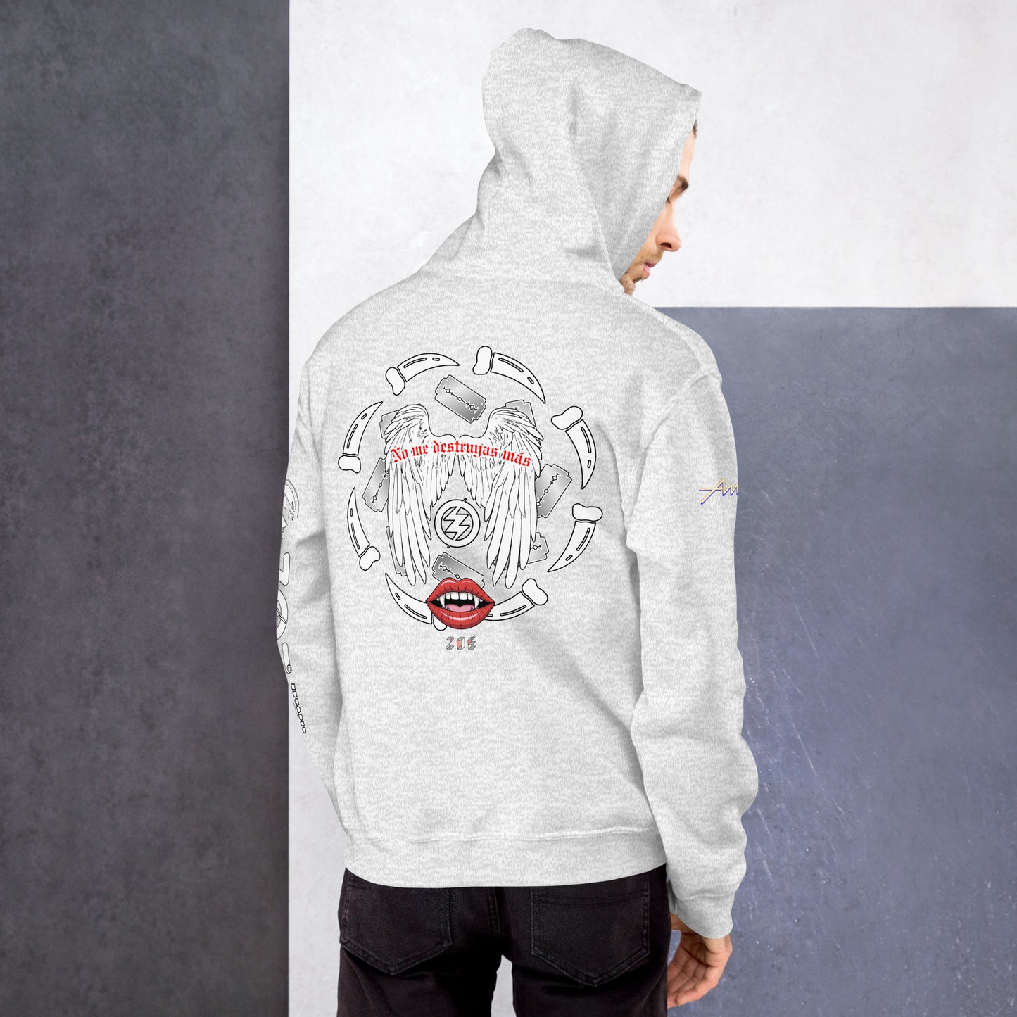 Hoodie DELUXE: No me destruyas - Zoé