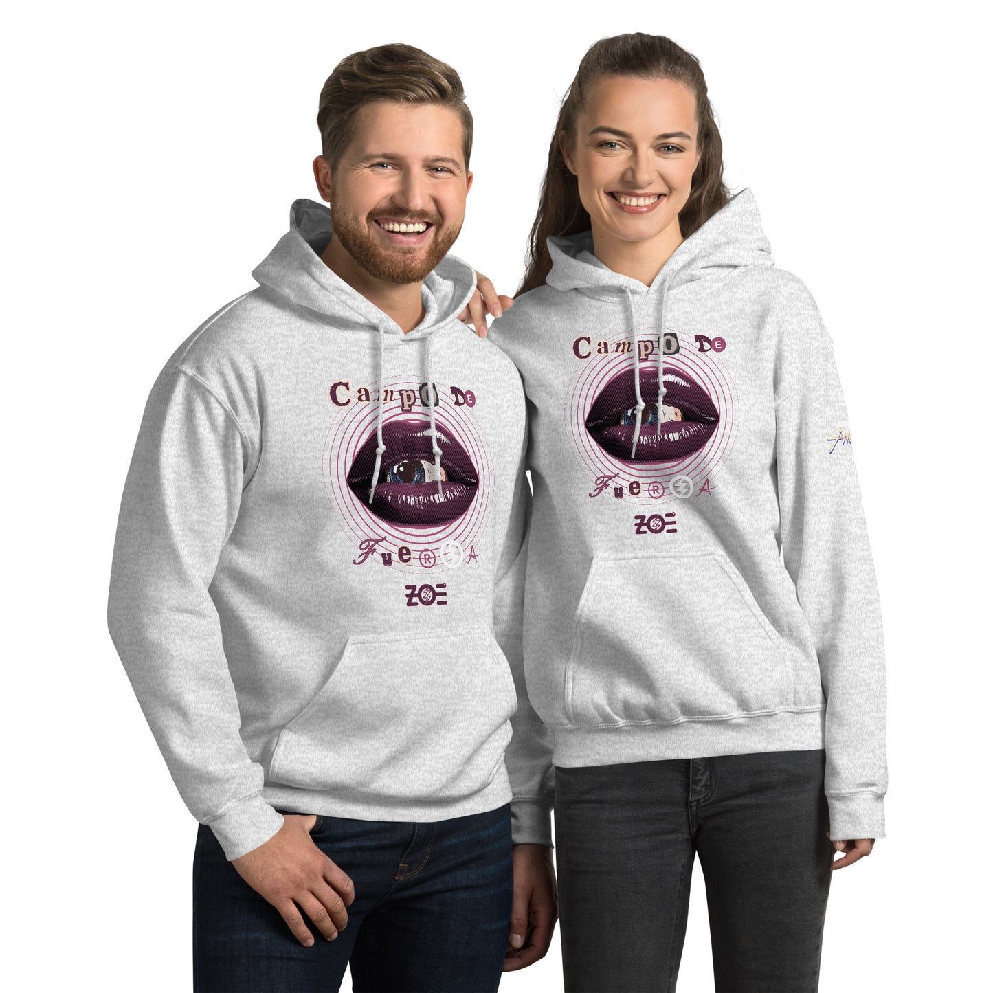 Hoodie Core Vibes: Campo de fuerza - Zoé