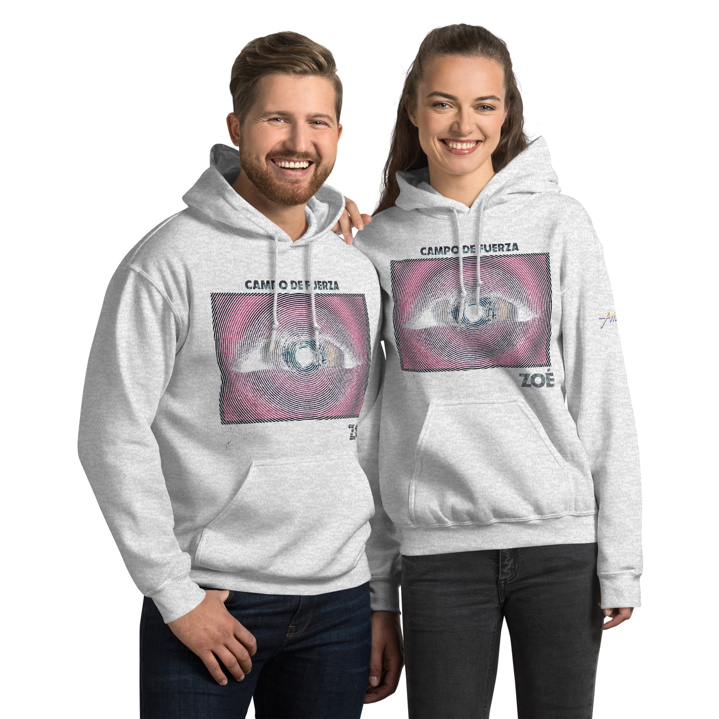 Hoodie Core Vibes: Campo de fuerza - Zoé (portada)