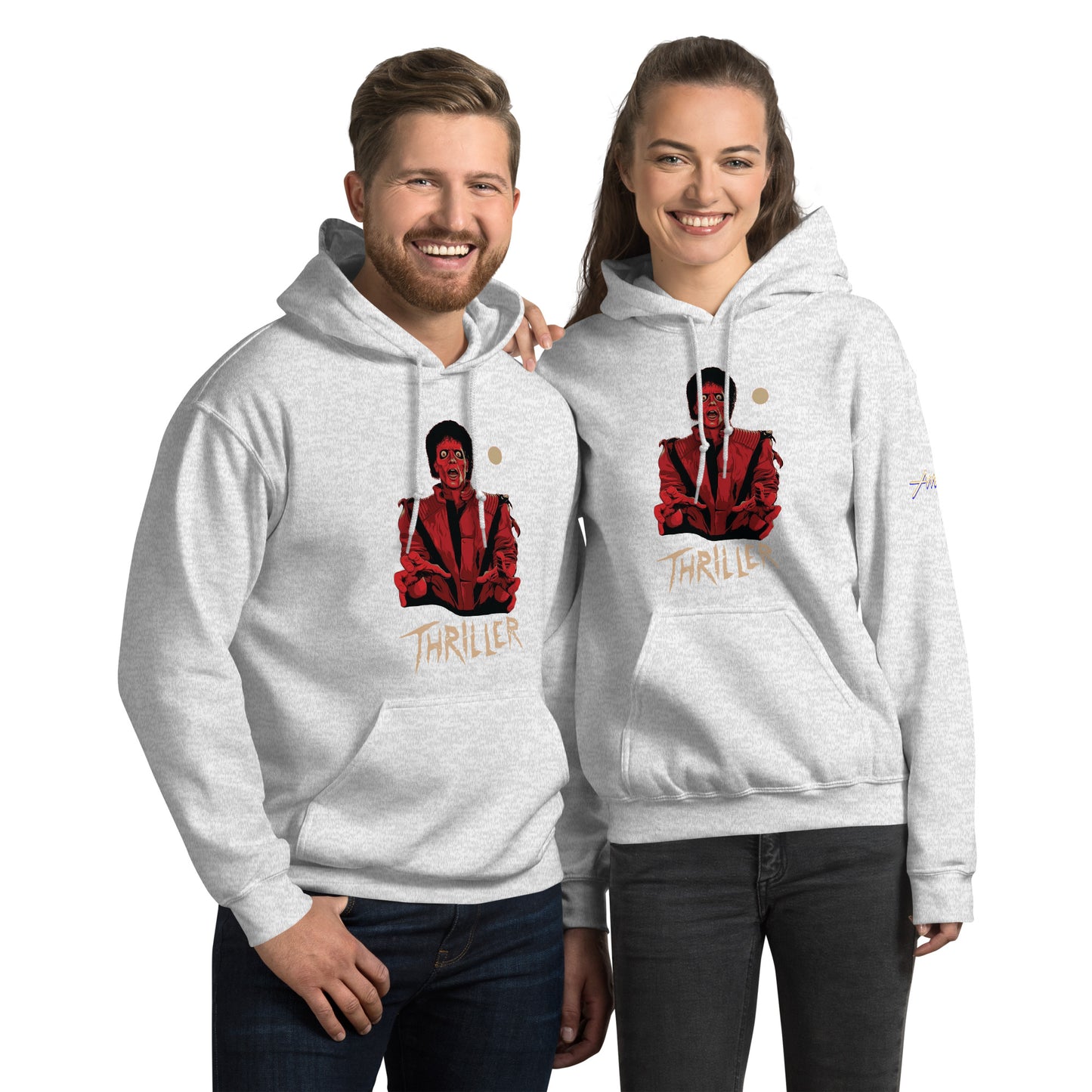 Hoodie Core Vibes: Thriller (red zombie) - Michael Jackson