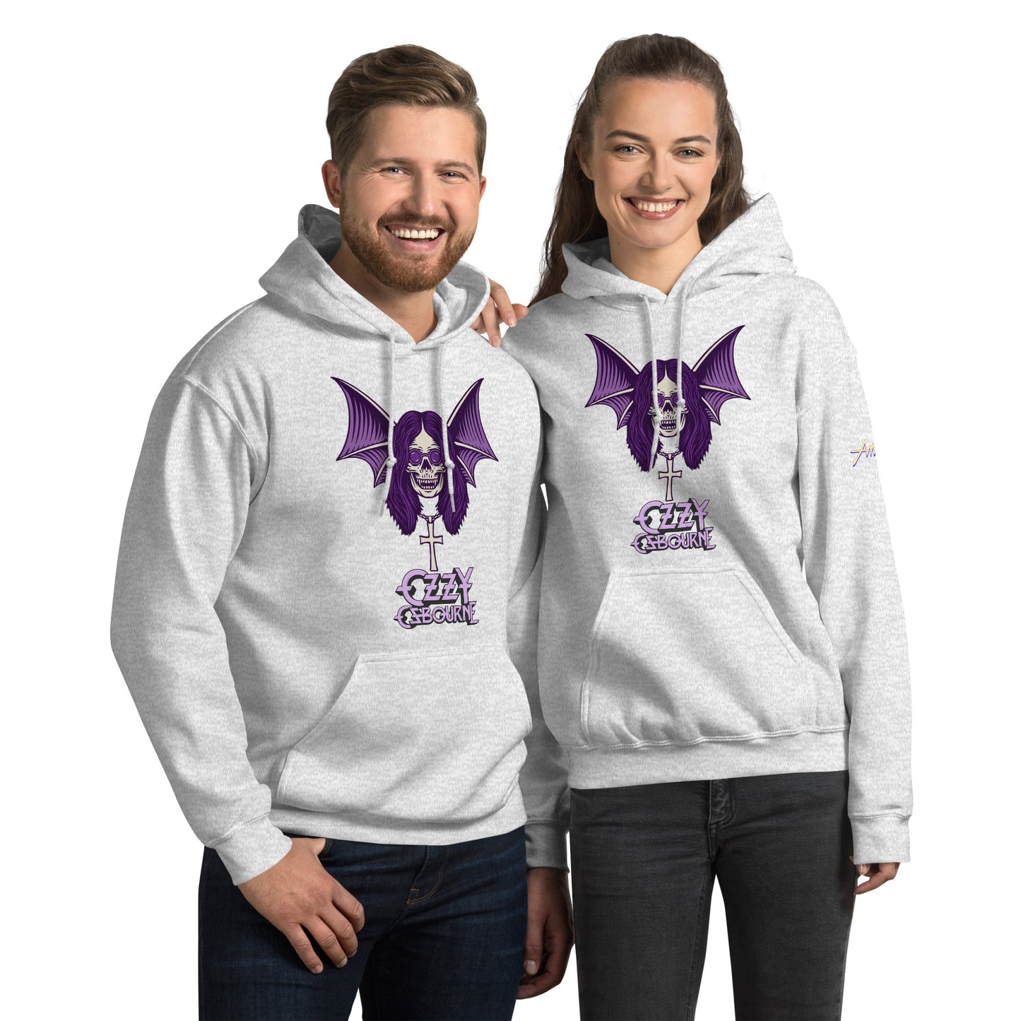 Hoodie Core Vibes: Bat Ozzy - Ozzy Osbourne