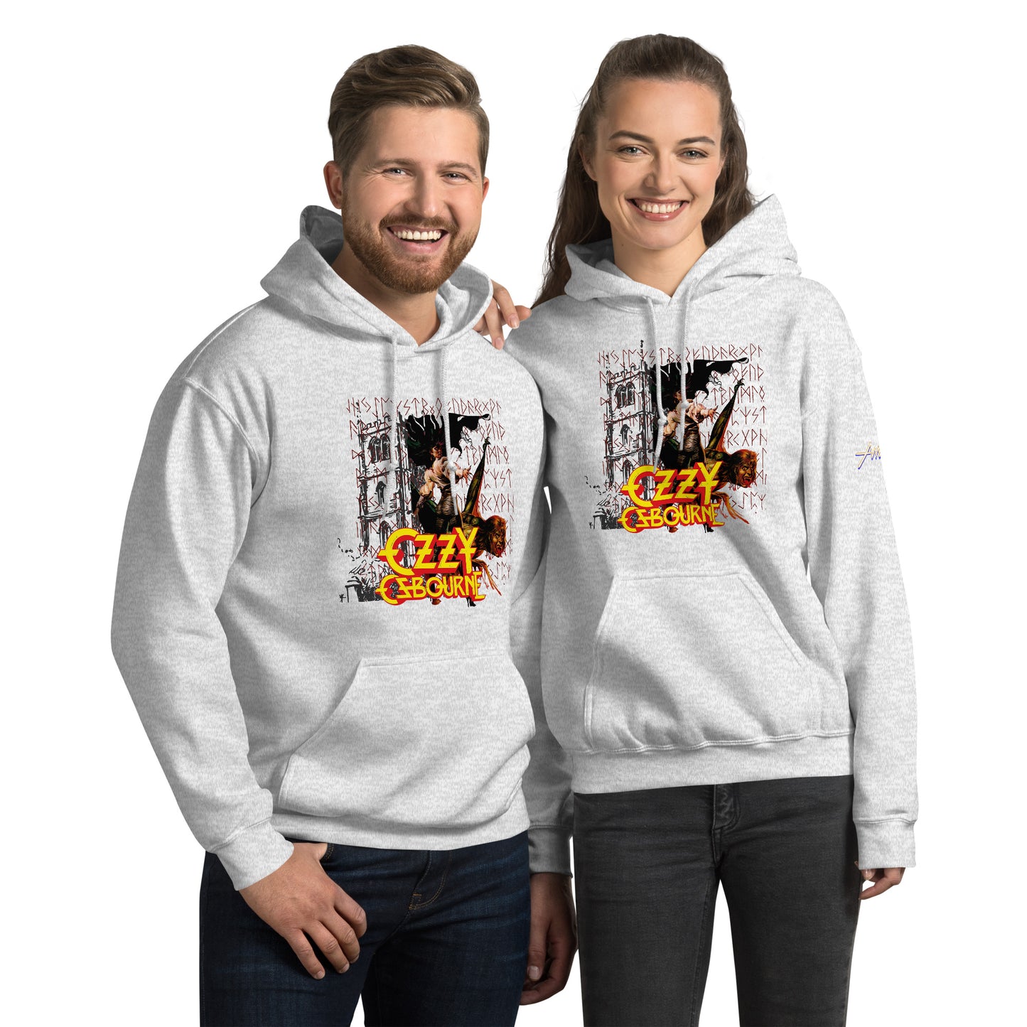 Hoodie Core Vibes: Demon - Ozzy Osbourne