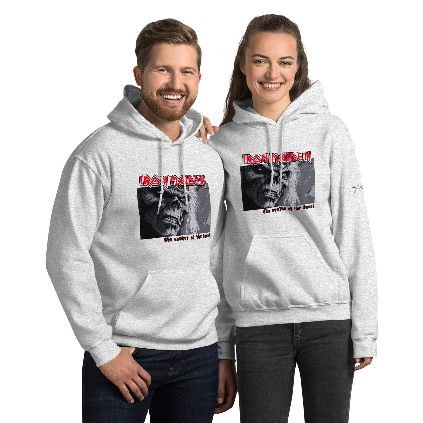 Hoodie Core Vibes: Eddie TNOTB Cinema - Iron Maiden