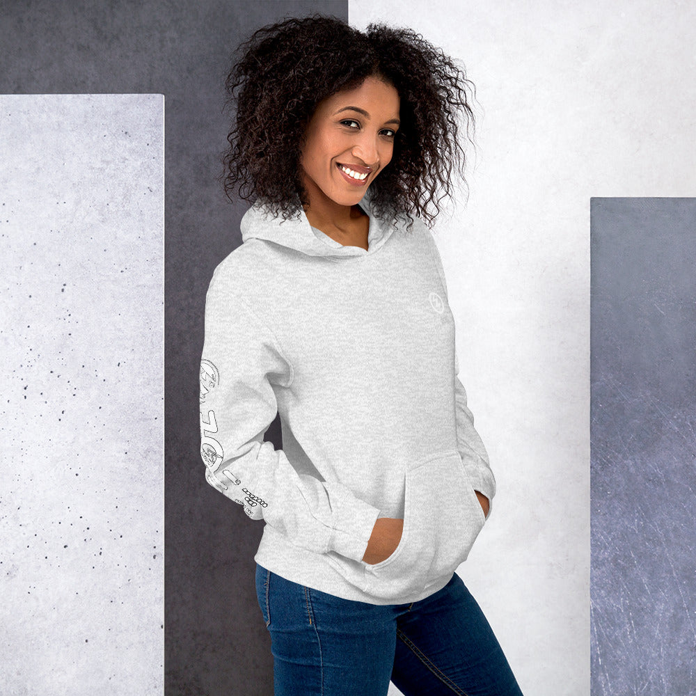 Hoodie DELUXE: Zoé Vía Láctea