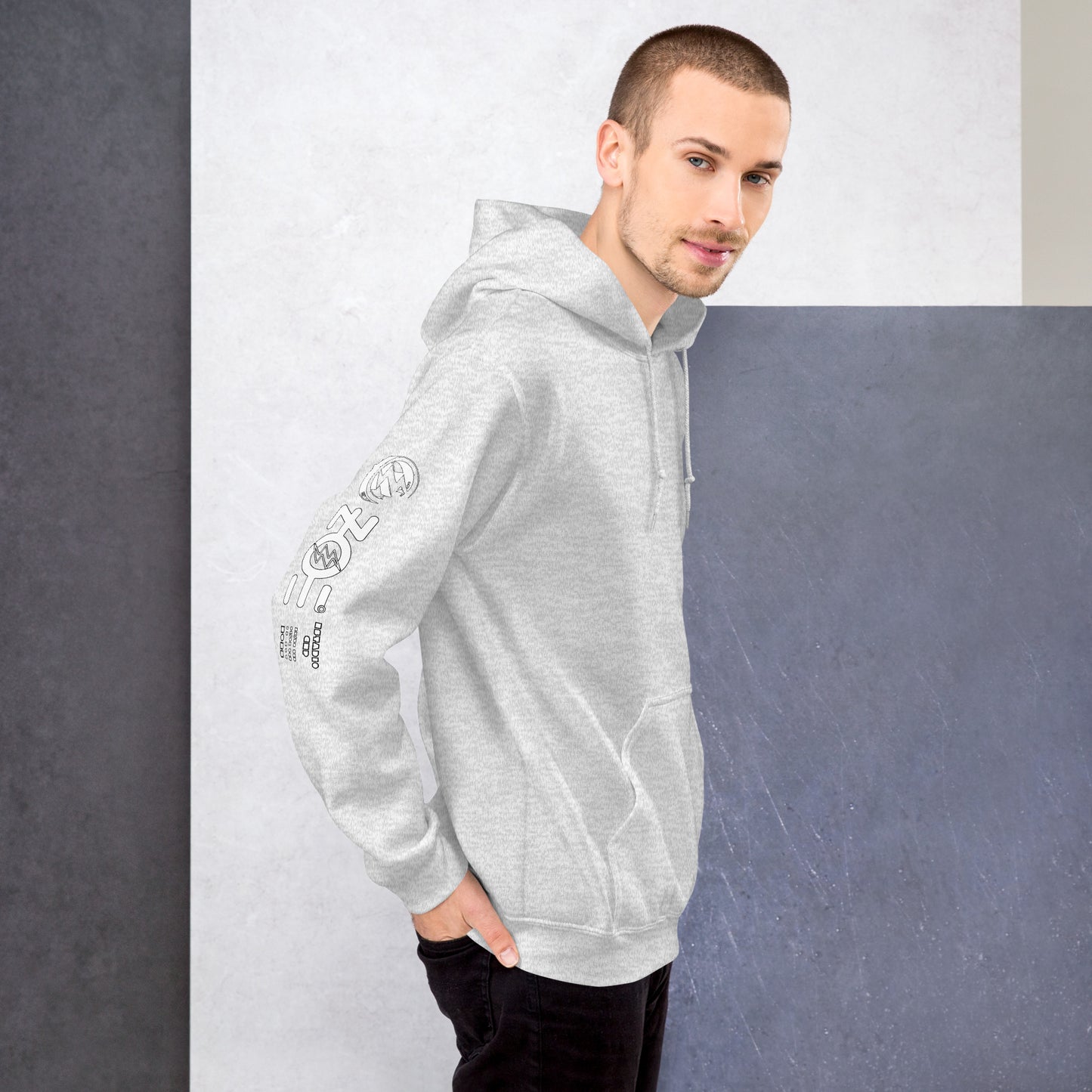 Hoodie DELUXE: No me destruyas - Zoé