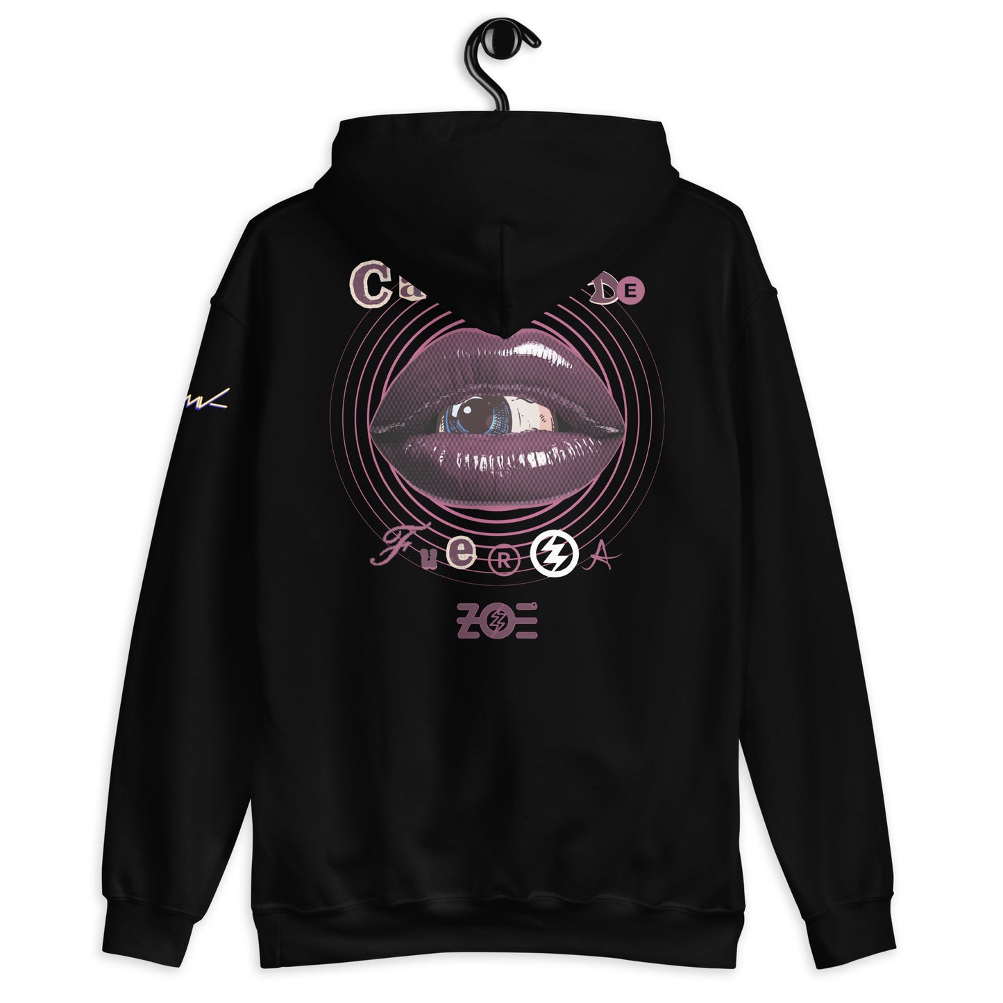 Hoodie Harmony Style: Campo de fuerza - Zoé
