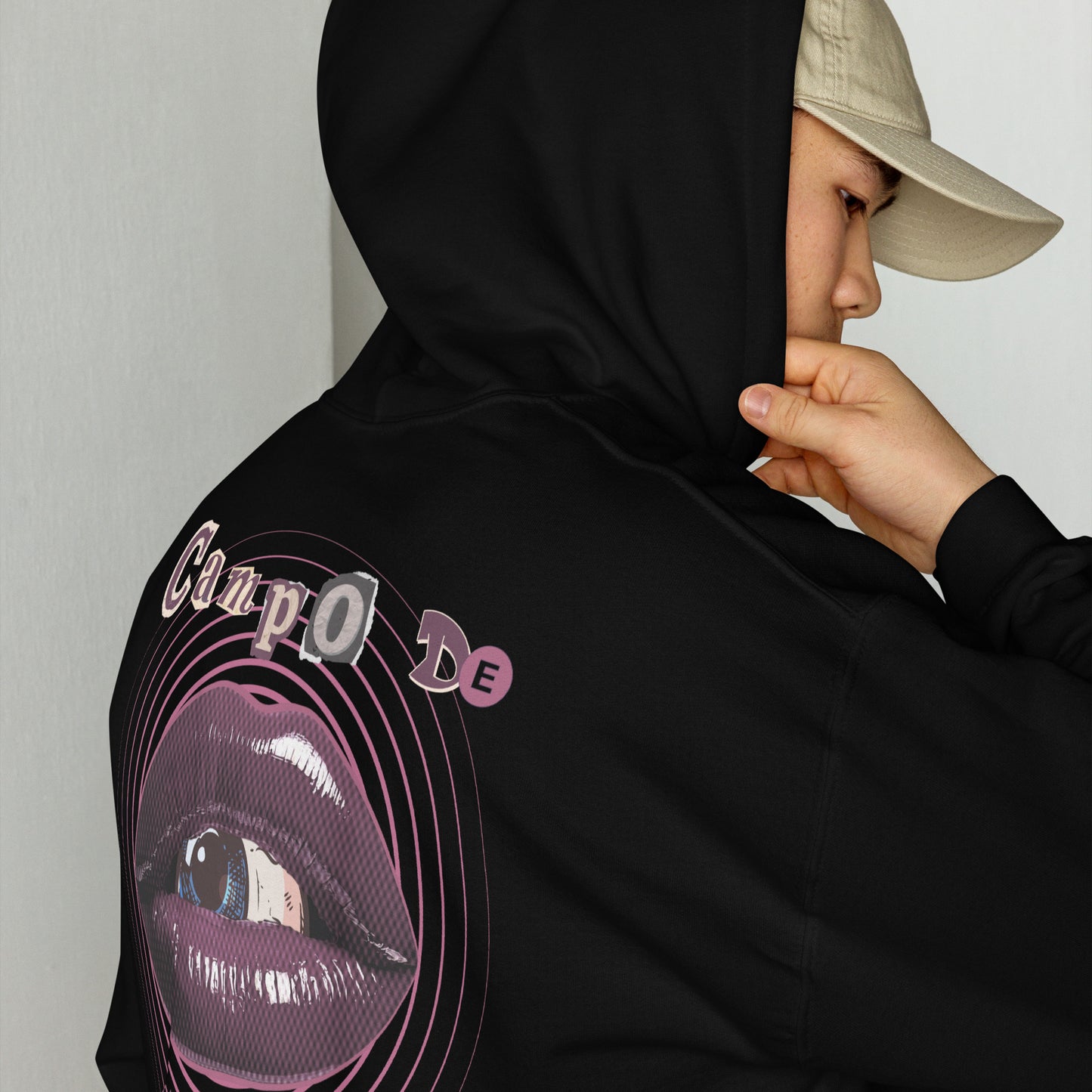 Hoodie Harmony Style: Campo de fuerza - Zoé