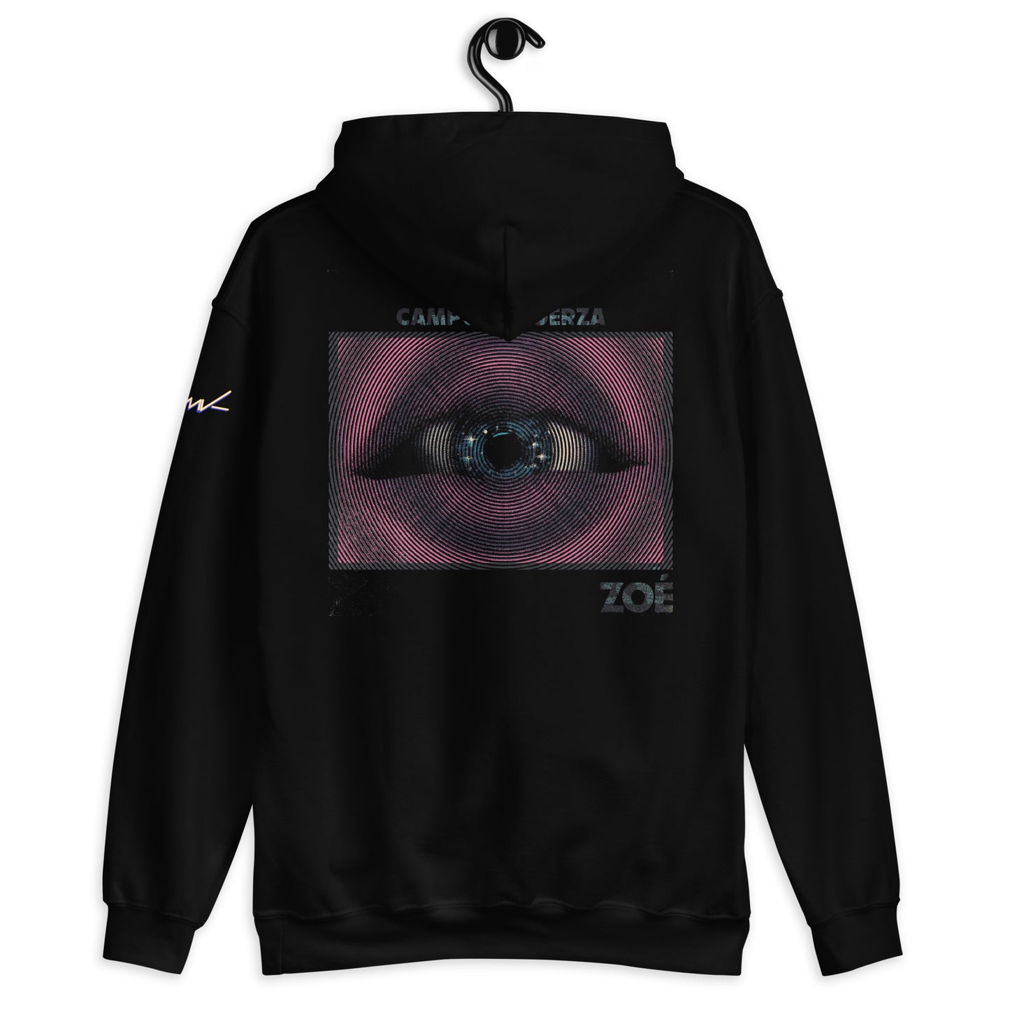 Hoodie Harmony Style: Campo de fuerza, portada - Zoé