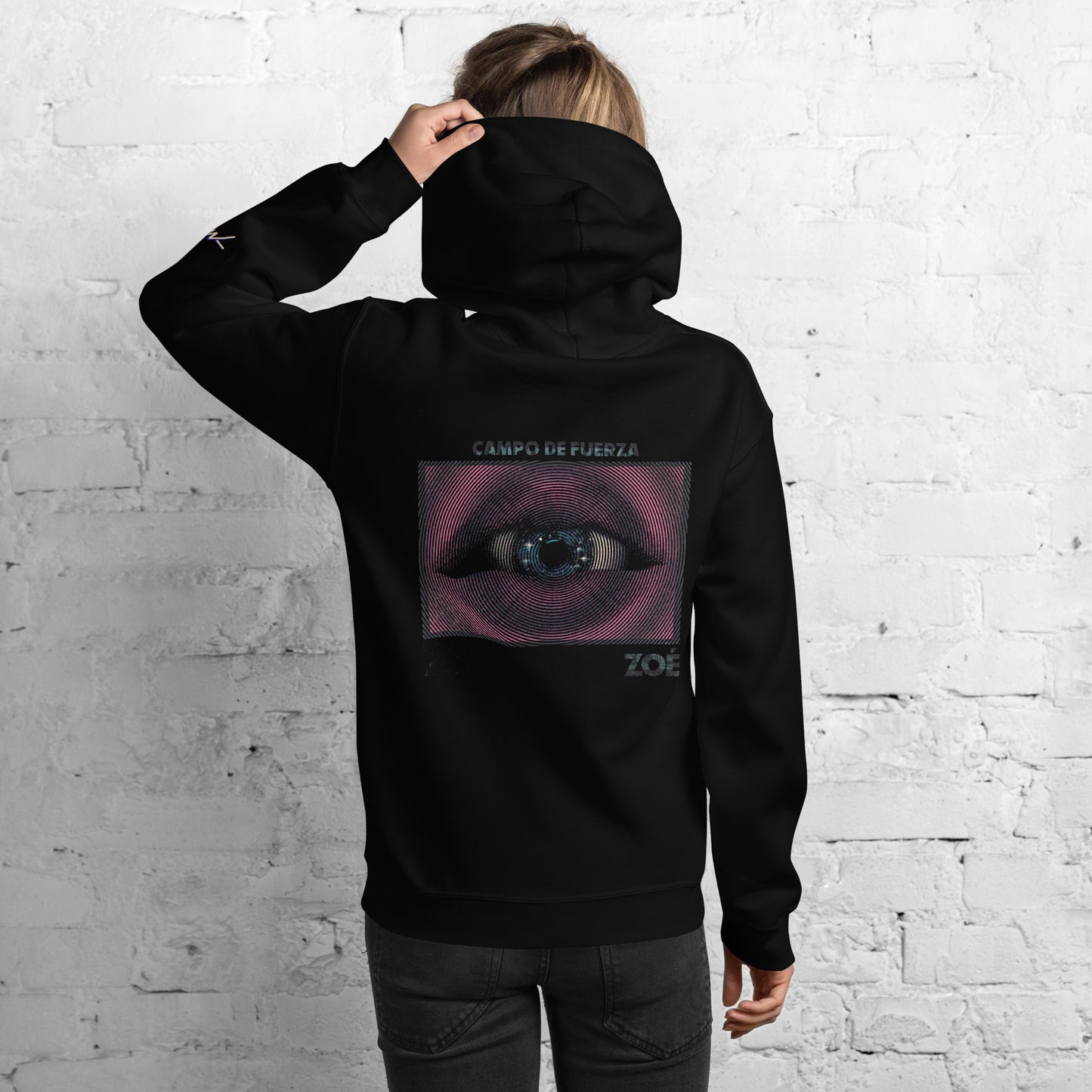 Hoodie Harmony Style: Campo de fuerza, portada - Zoé