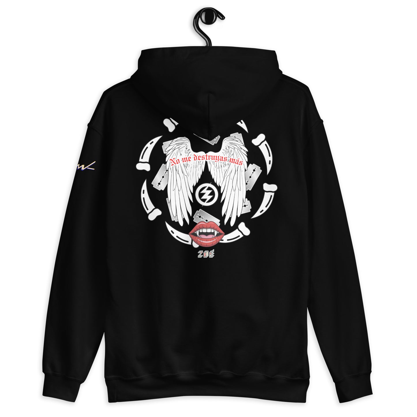 Hoodie Harmony Style: No me destruyas - Zoé