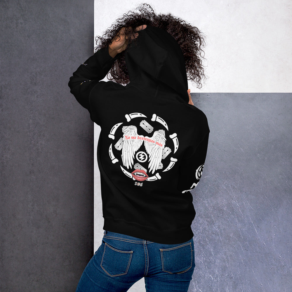 Hoodie DELUXE: No me destruyas - Zoé