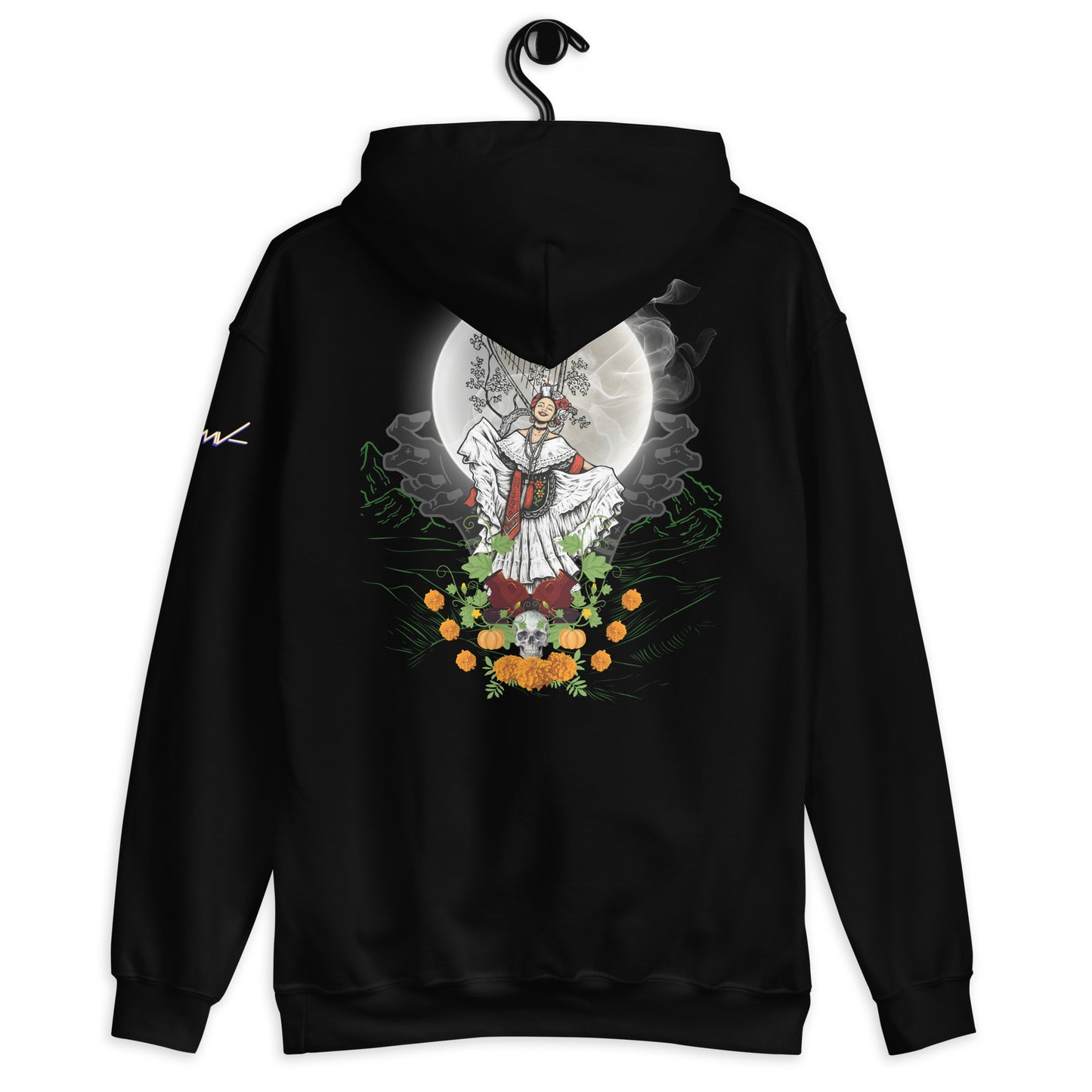 Hoodie Harmony Style: LA BRUJA - Tlen Huicani, Lino Chavez