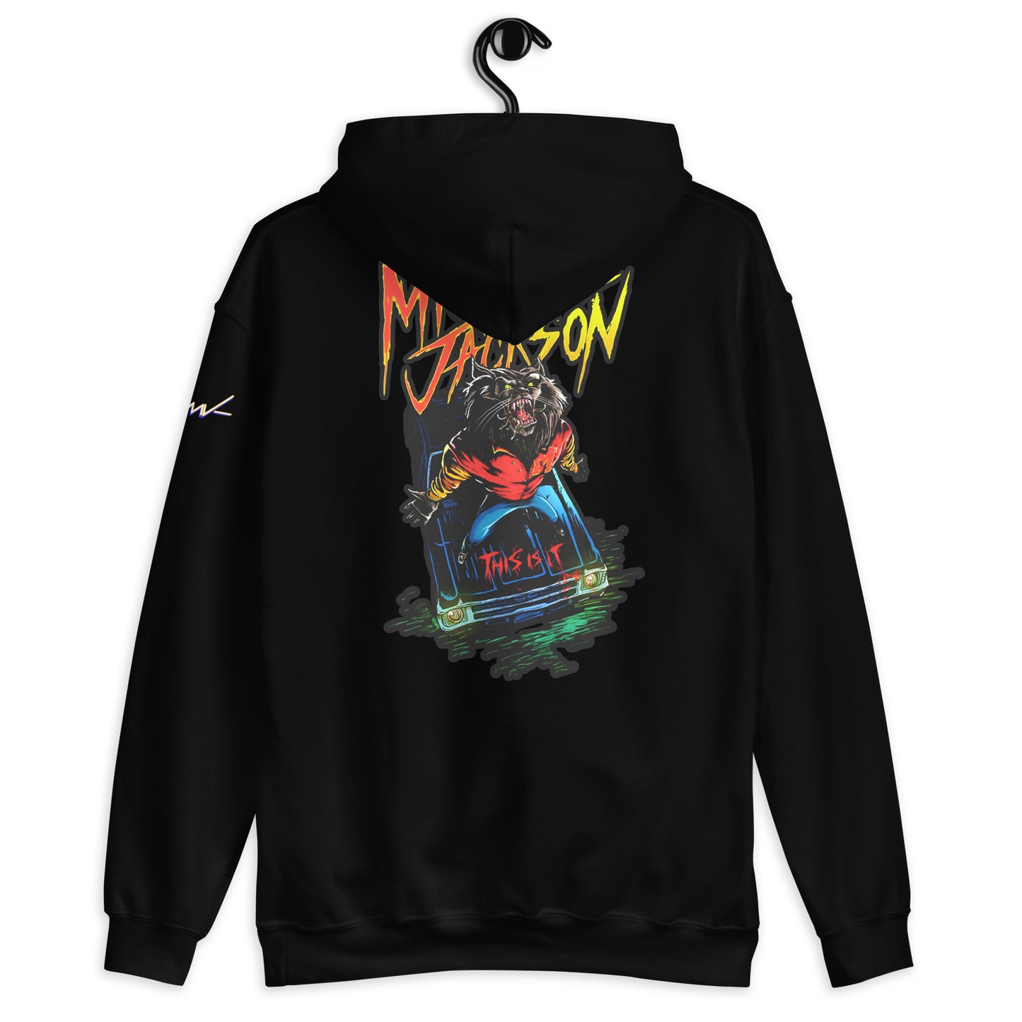 Hoodie Harmony Style: Thriller (wolf) - Michael Jackson