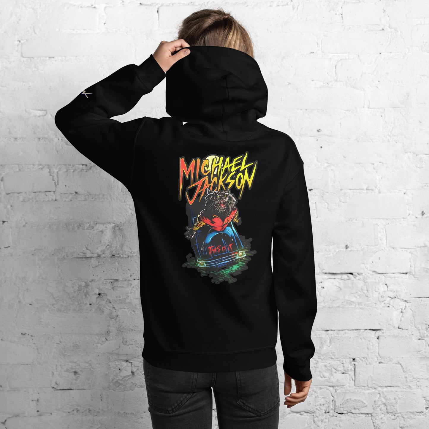 Hoodie Harmony Style: Thriller (wolf) - Michael Jackson