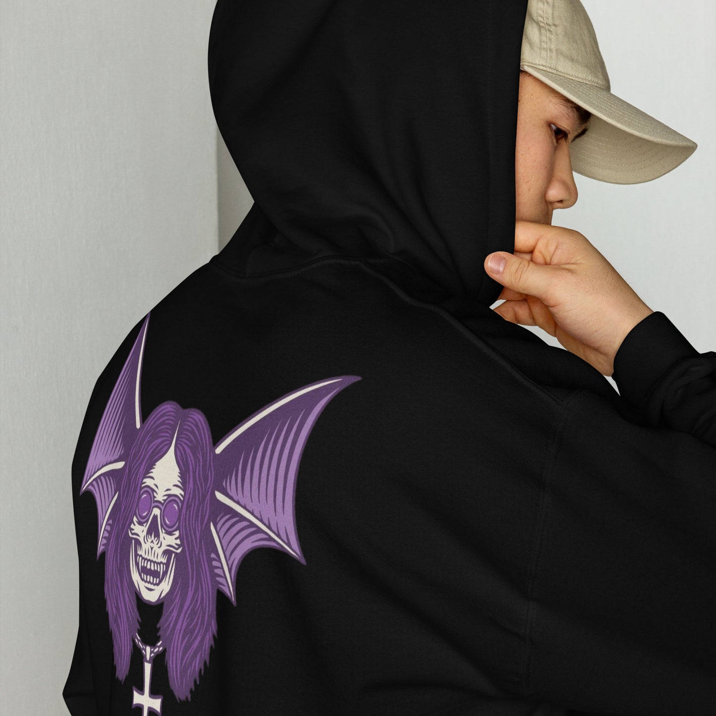 Hoodie Harmony Style: Bat Ozzy - Ozzy Osbourne
