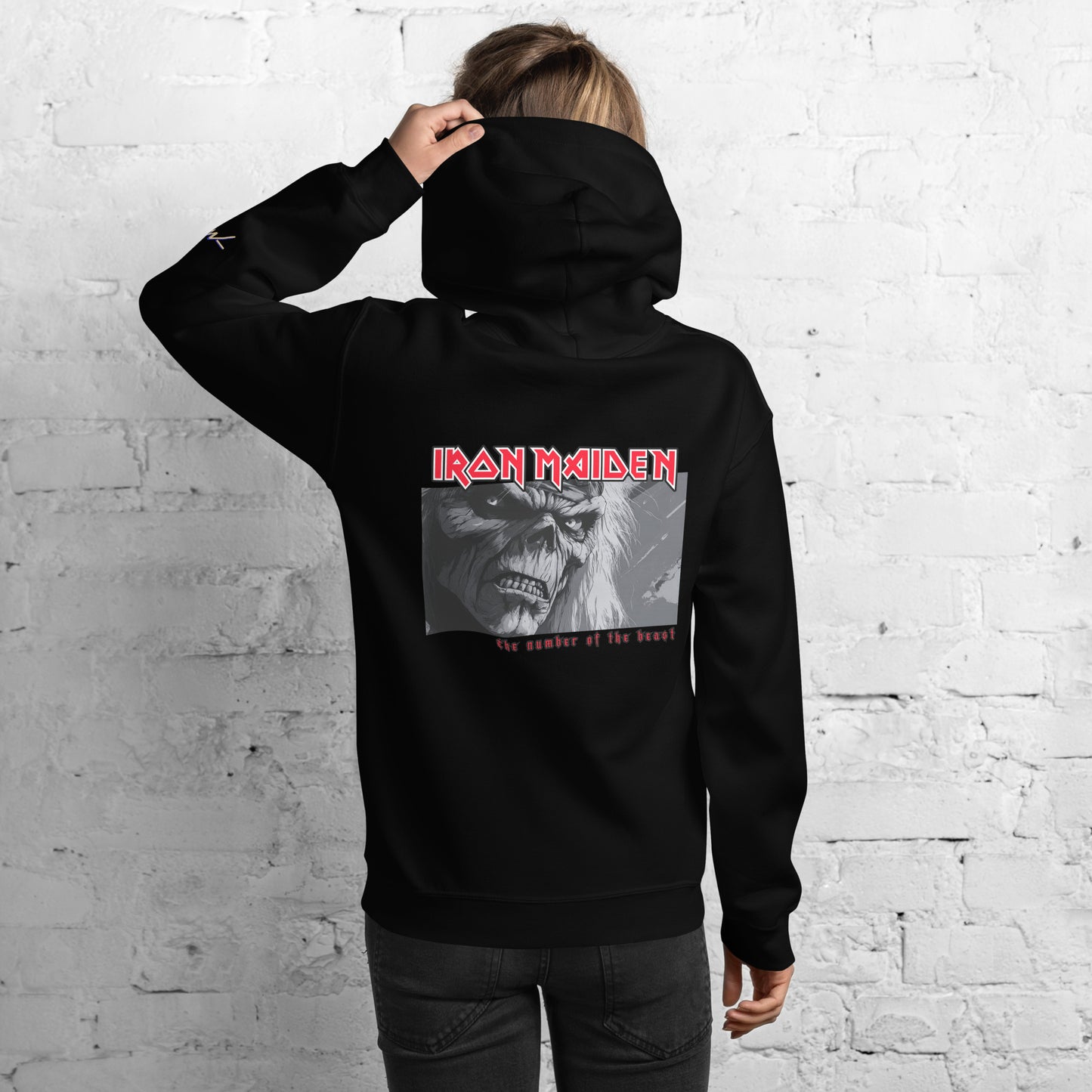 Hoodie Harmony Style: Eddie TNOTB Cinema - Iron Maiden