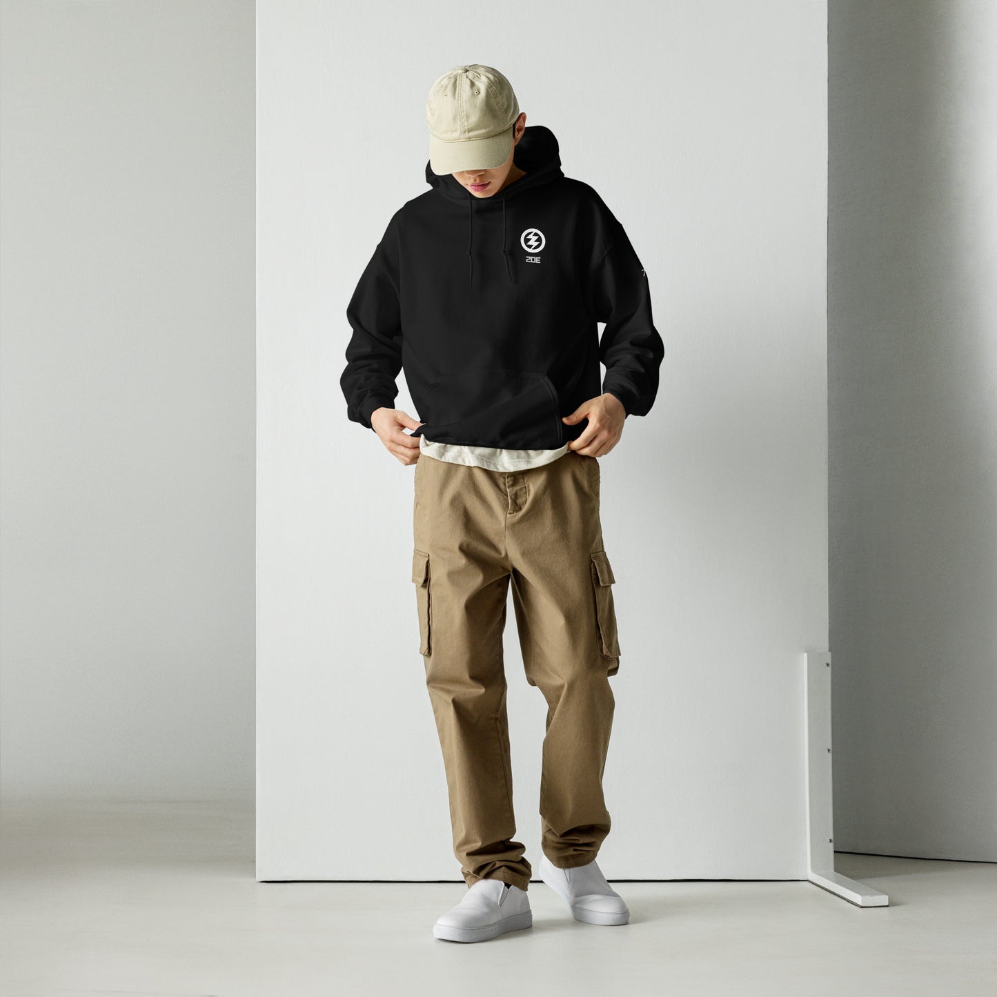 Hoodie Harmony Style: Campo de fuerza, portada - Zoé