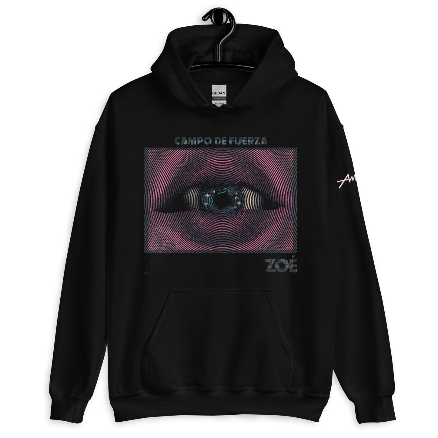 Hoodie Core Vibes: Campo de fuerza - Zoé (portada)