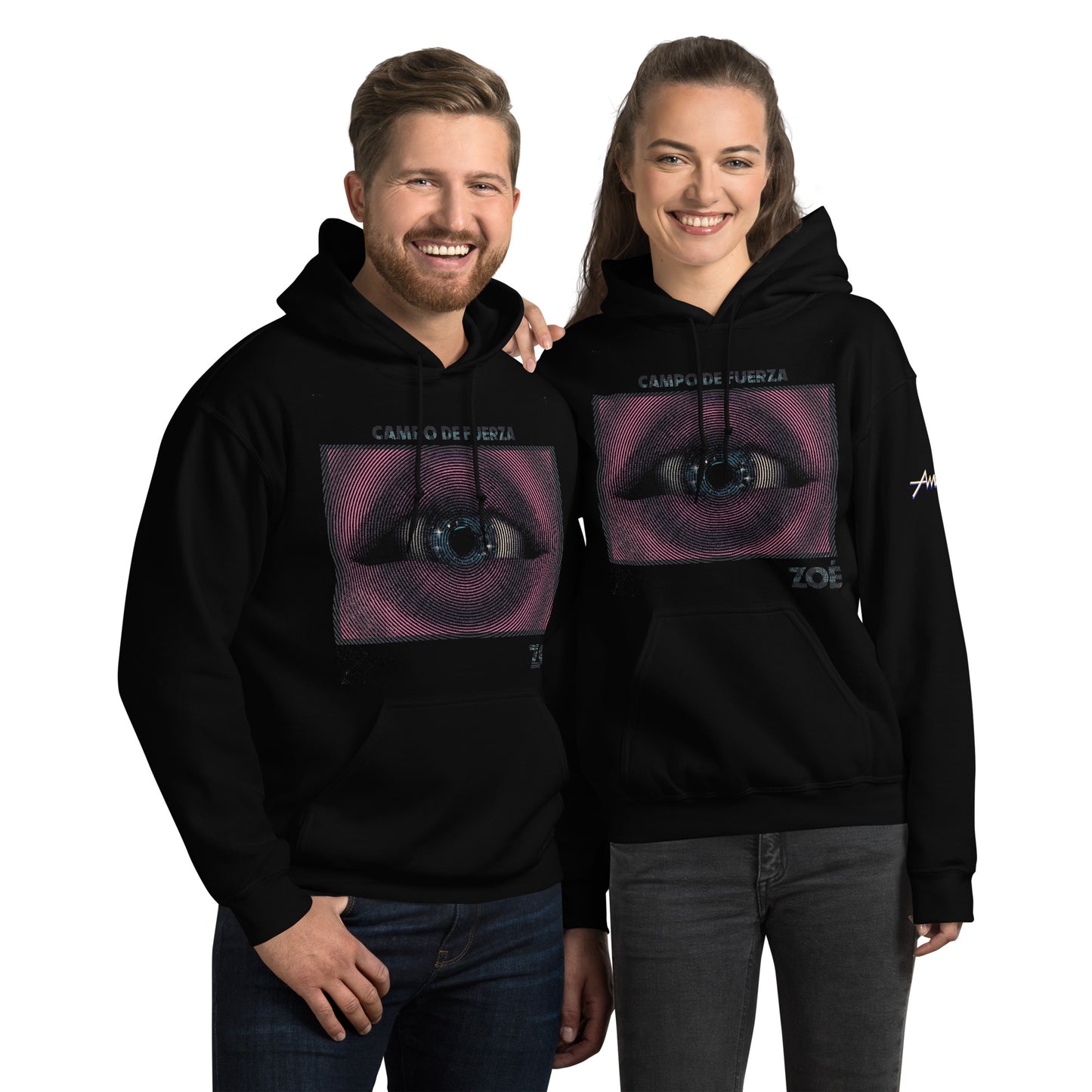 Hoodie Core Vibes: Campo de fuerza - Zoé (portada)