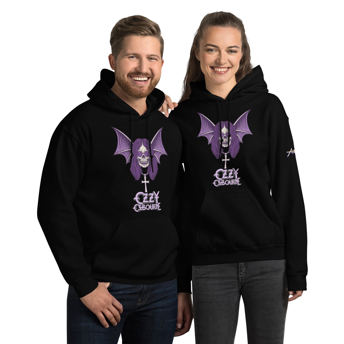 Hoodie Core Vibes: Bat Ozzy - Ozzy Osbourne