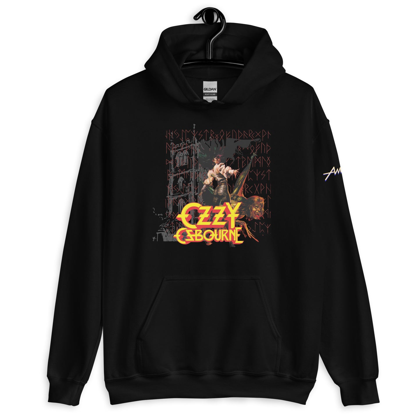 Hoodie Core Vibes: Demon - Ozzy Osbourne