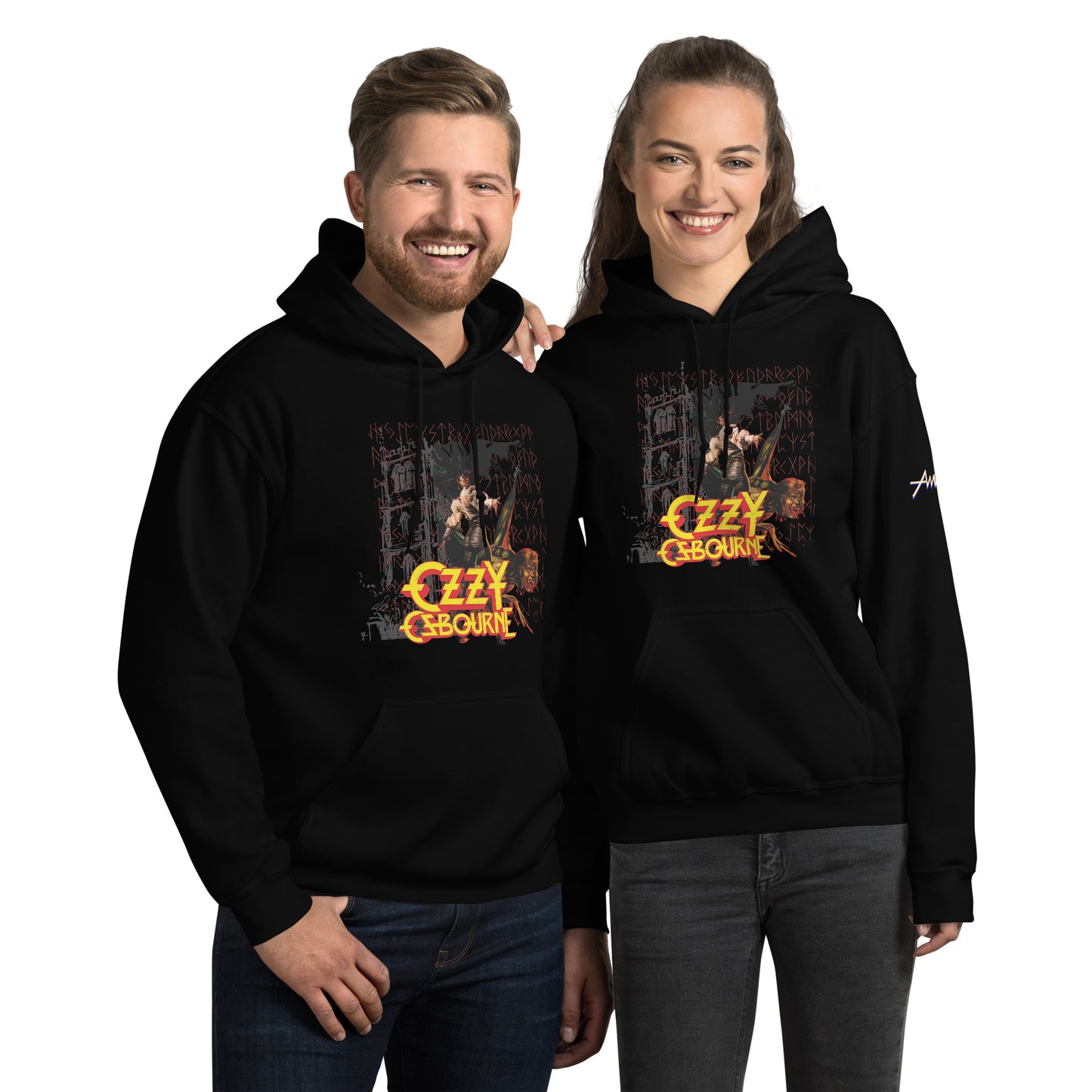 Hoodie Core Vibes: Demon - Ozzy Osbourne