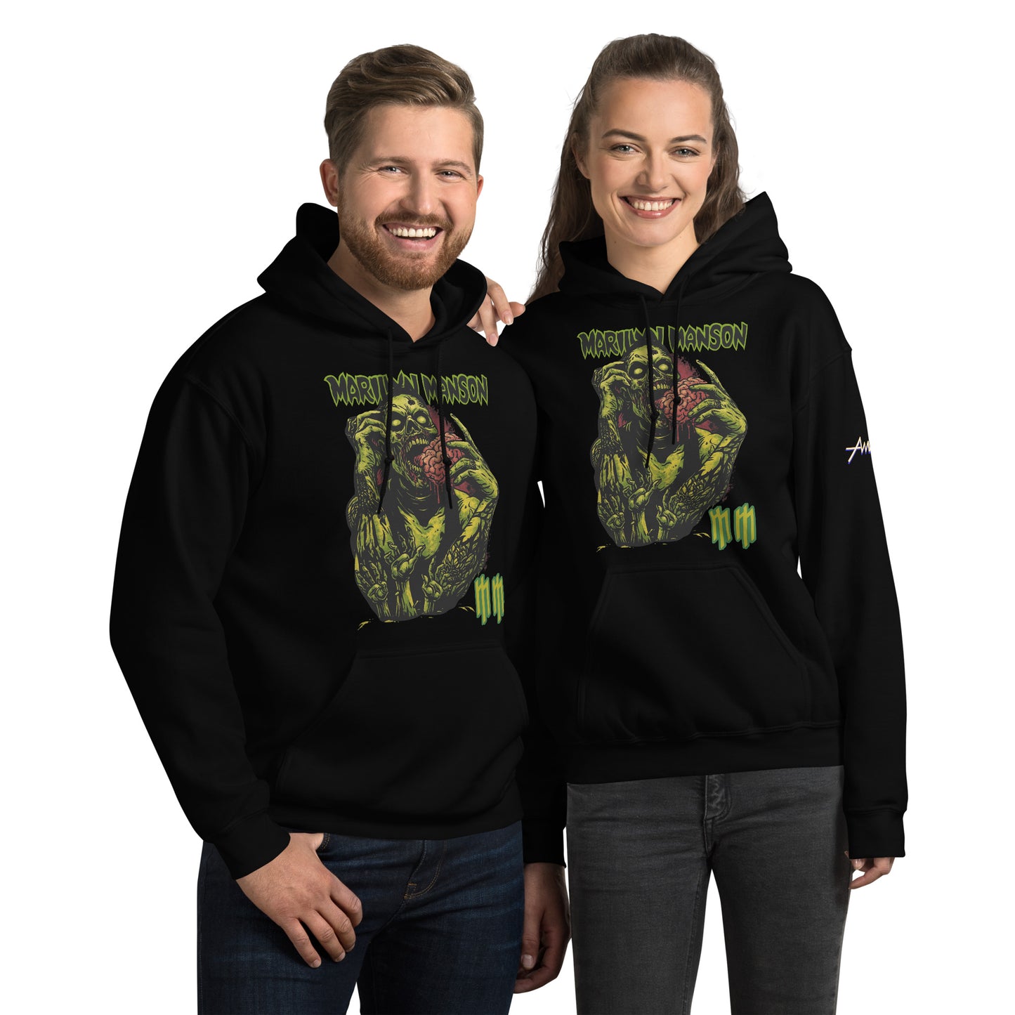 Hoodie Core Vibes: Manzombie - Marylin Manson