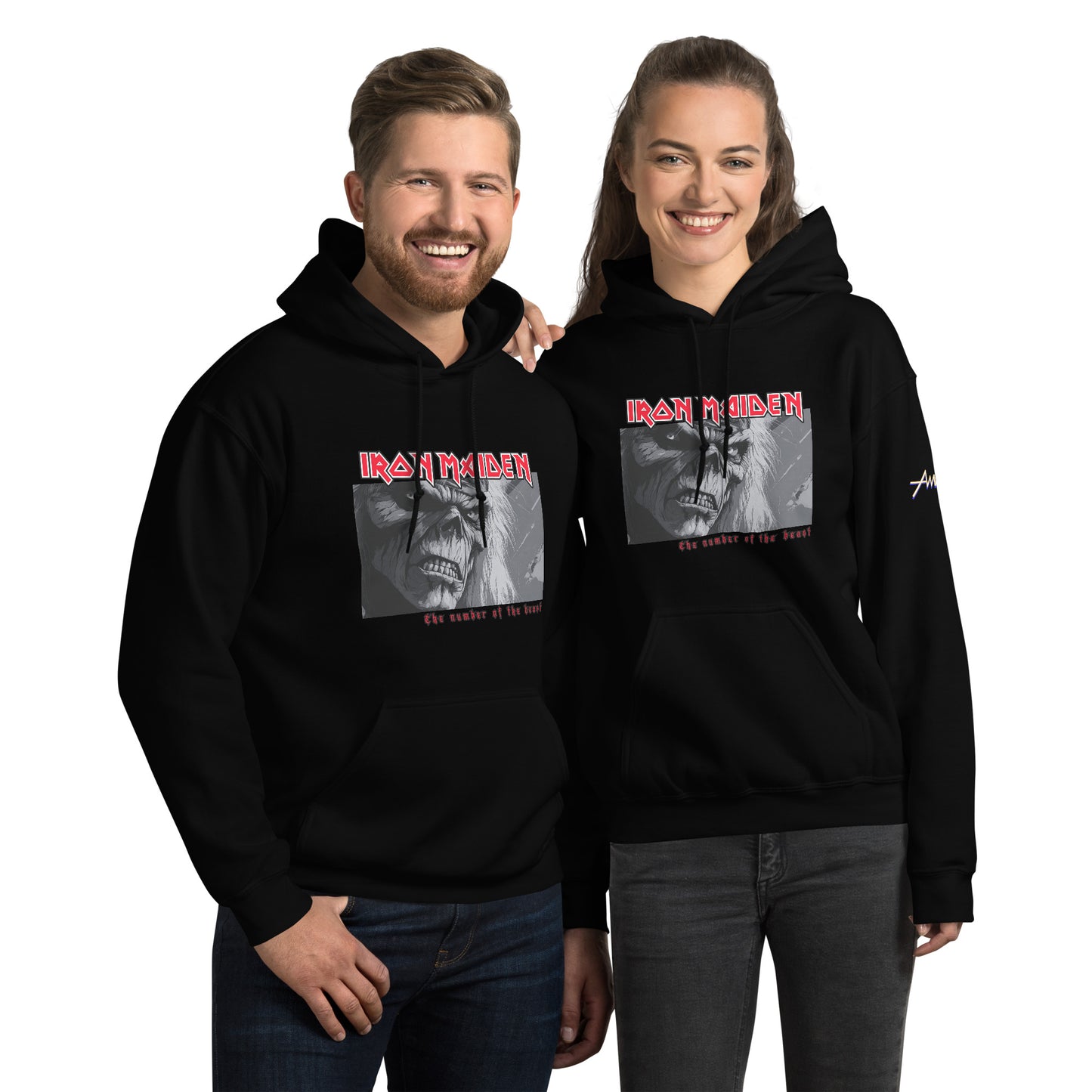Hoodie Core Vibes: Eddie TNOTB Cinema - Iron Maiden