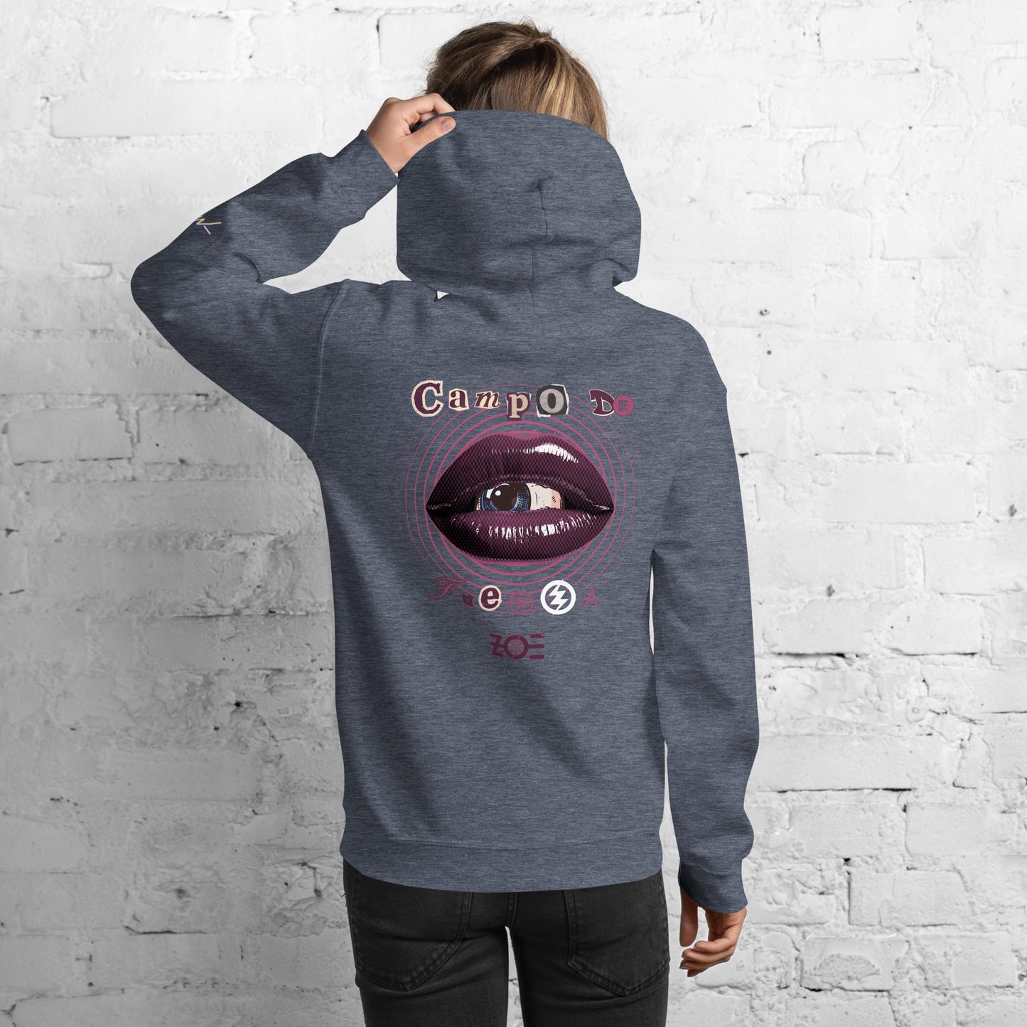 Hoodie Harmony Style: Campo de fuerza - Zoé
