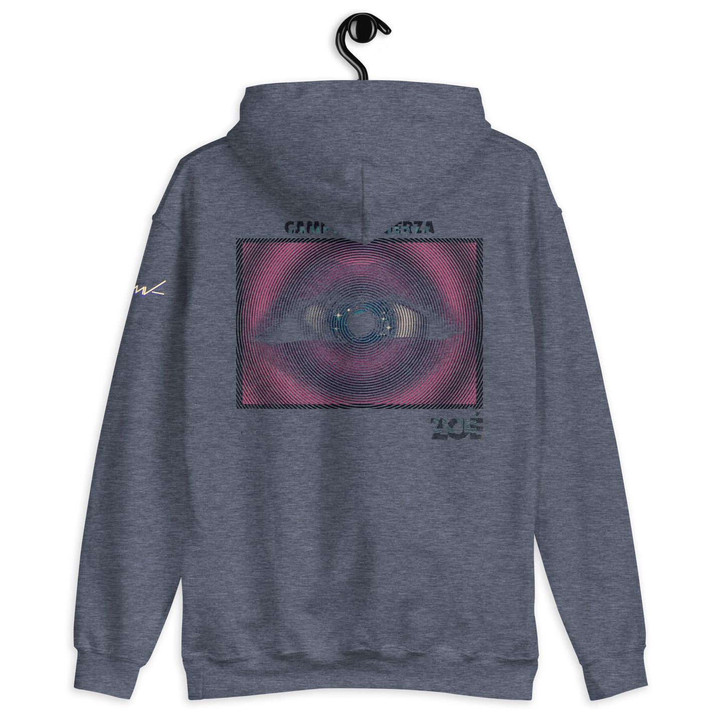 Hoodie Harmony Style: Campo de fuerza, portada - Zoé