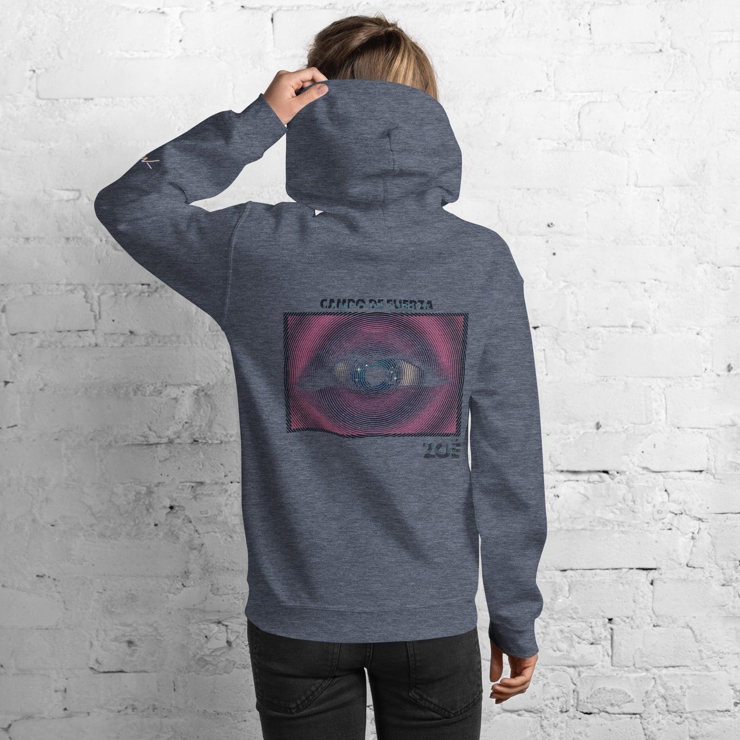 Hoodie Harmony Style: Campo de fuerza, portada - Zoé