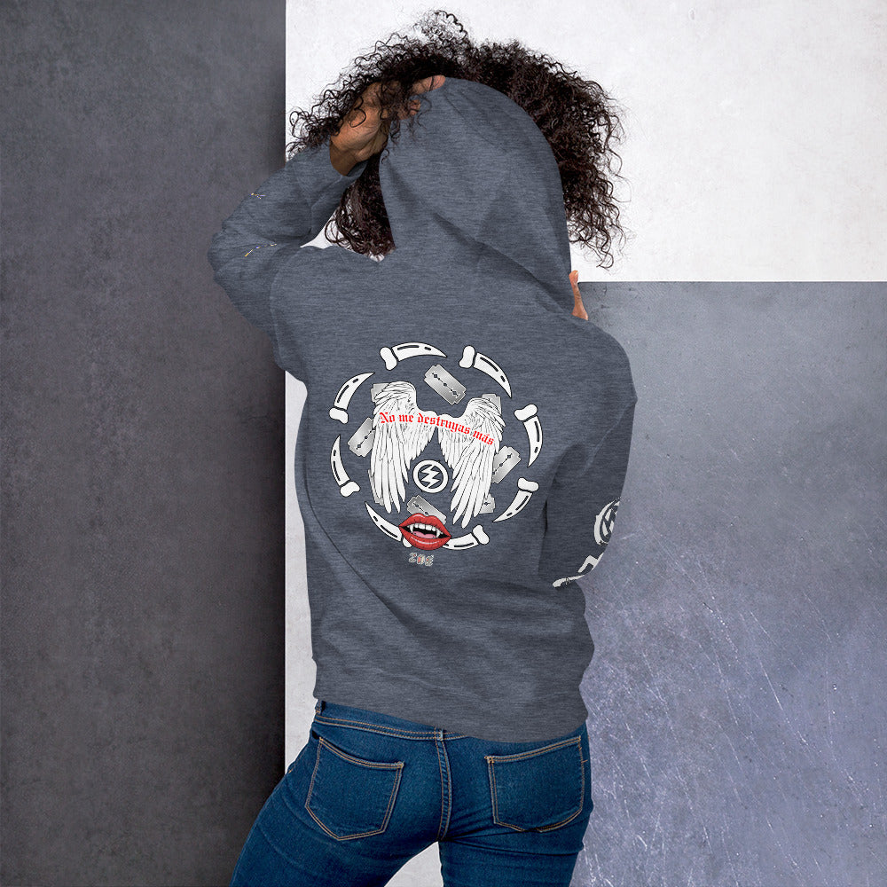 Hoodie DELUXE: No me destruyas - Zoé