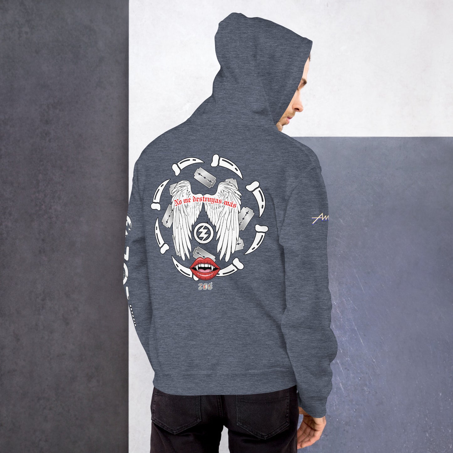 Hoodie DELUXE: No me destruyas - Zoé
