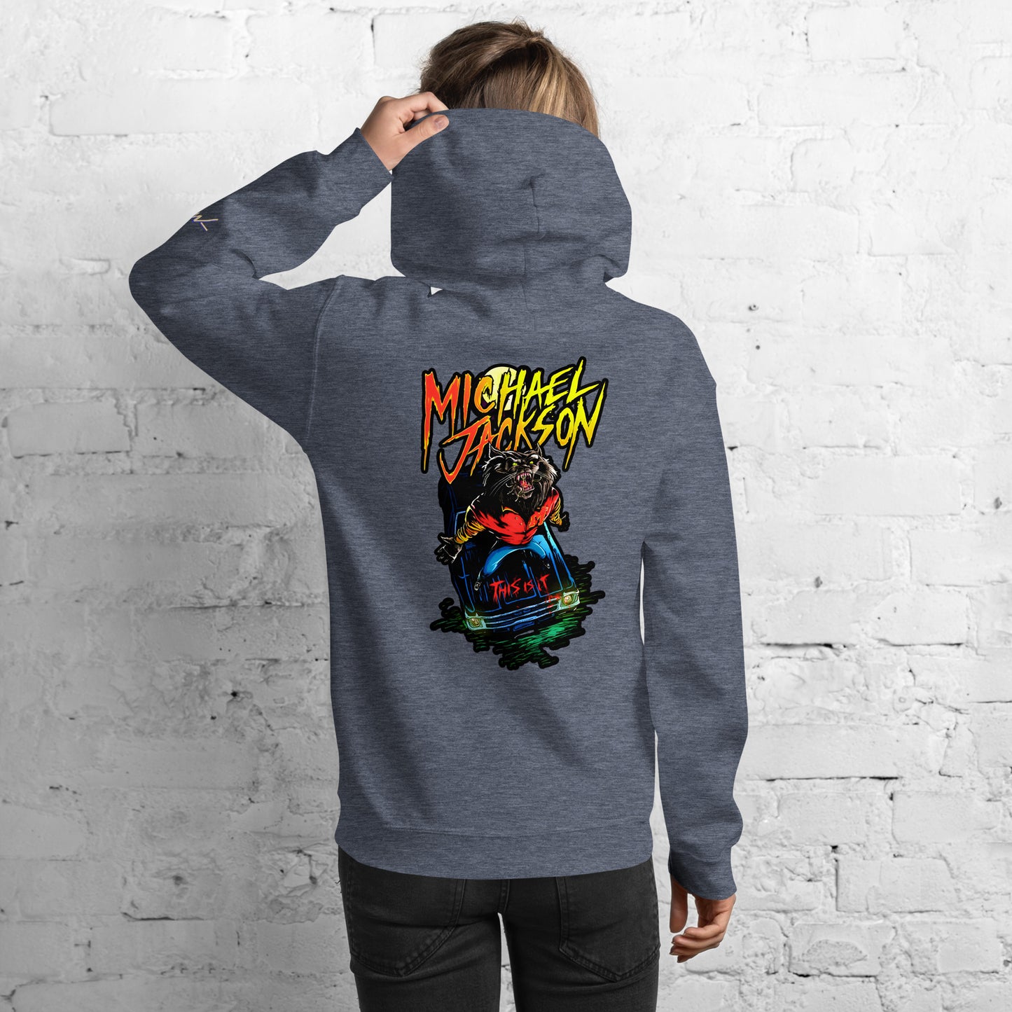 Hoodie Harmony Style: Thriller (wolf) - Michael Jackson