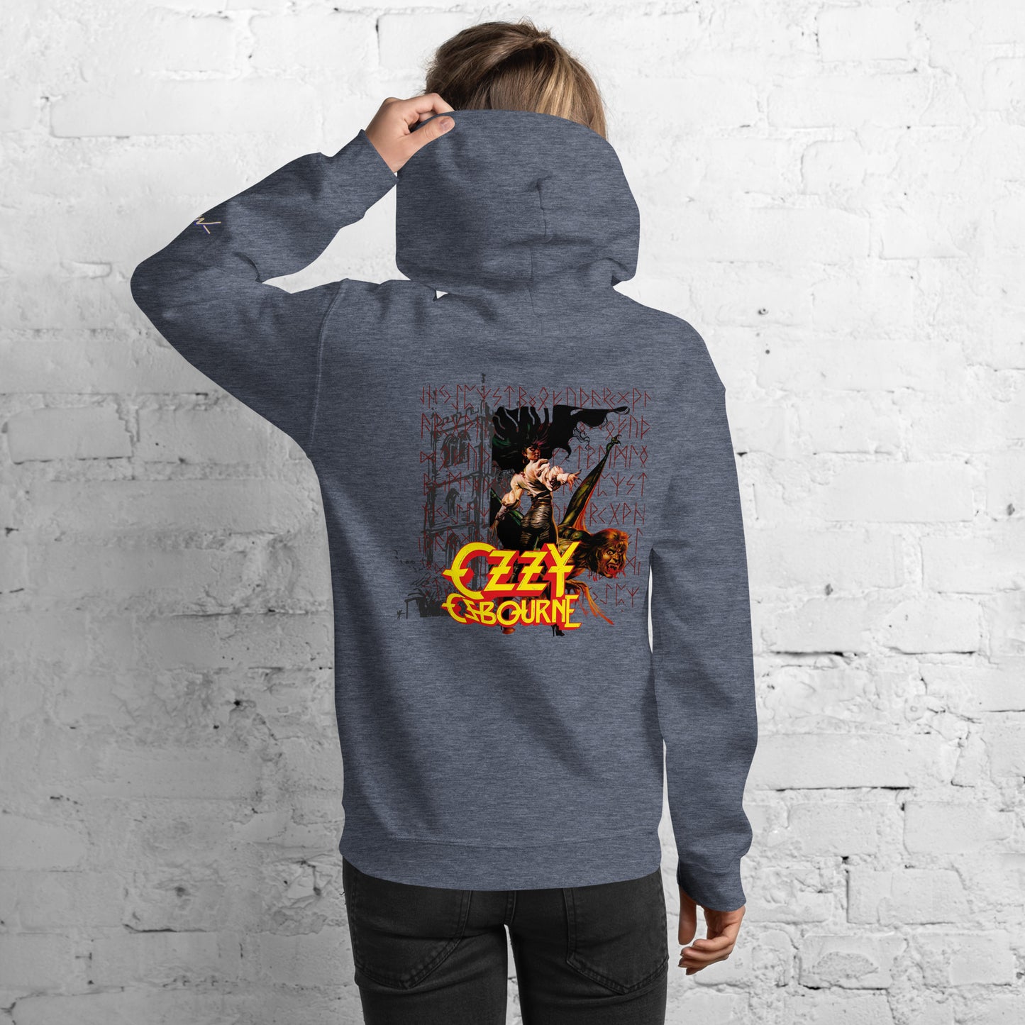Hoodie Harmony Style: Demon - Ozzy Osbourne
